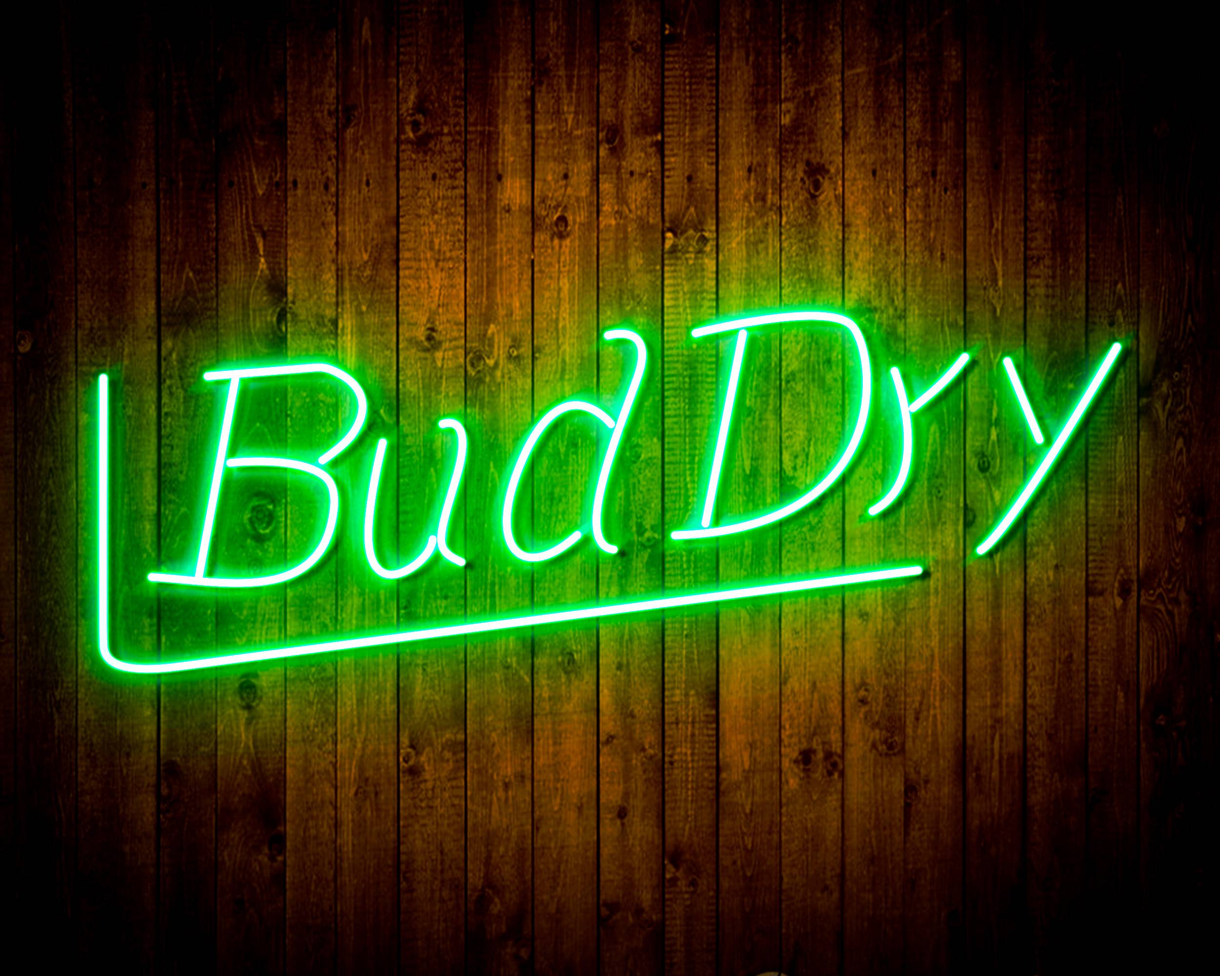 Bud Dry Handmade LED Neon Light Sign