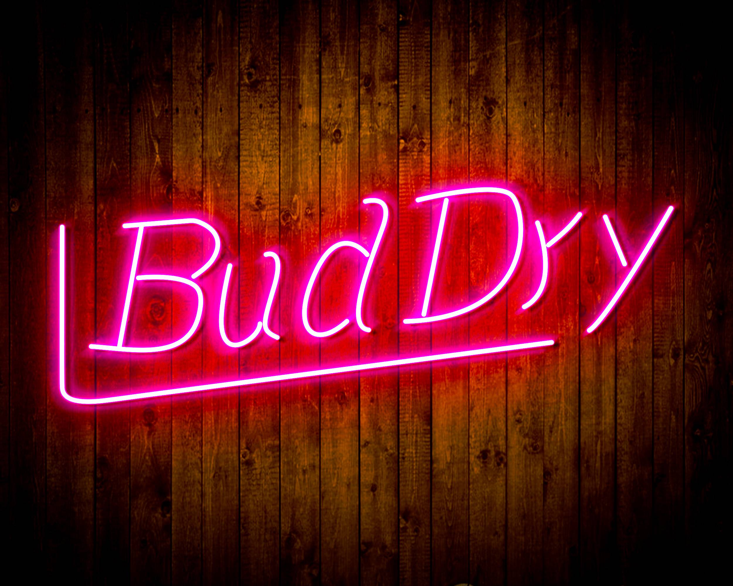 Bud Dry Handmade LED Neon Light Sign