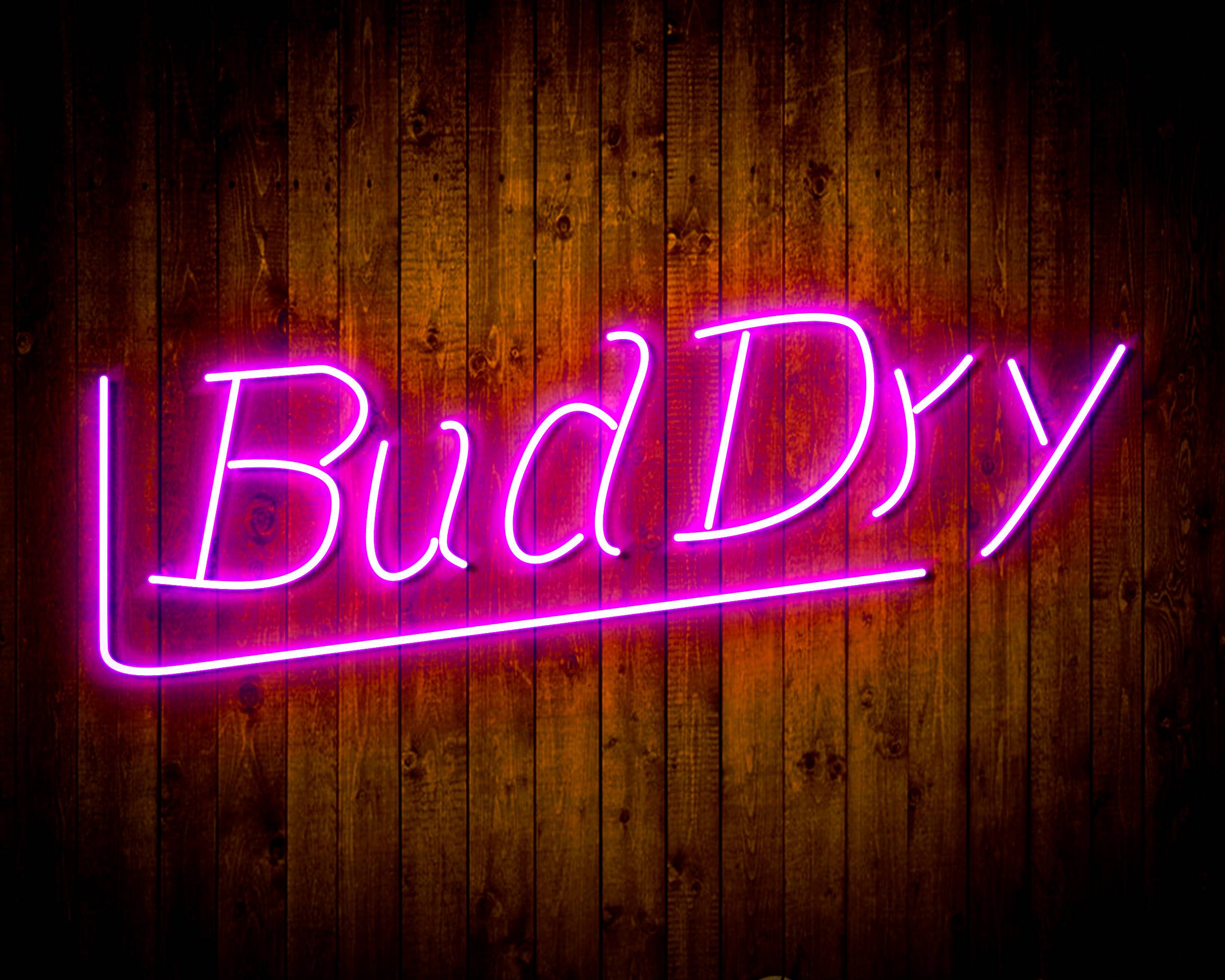 Bud Dry Handmade LED Neon Light Sign