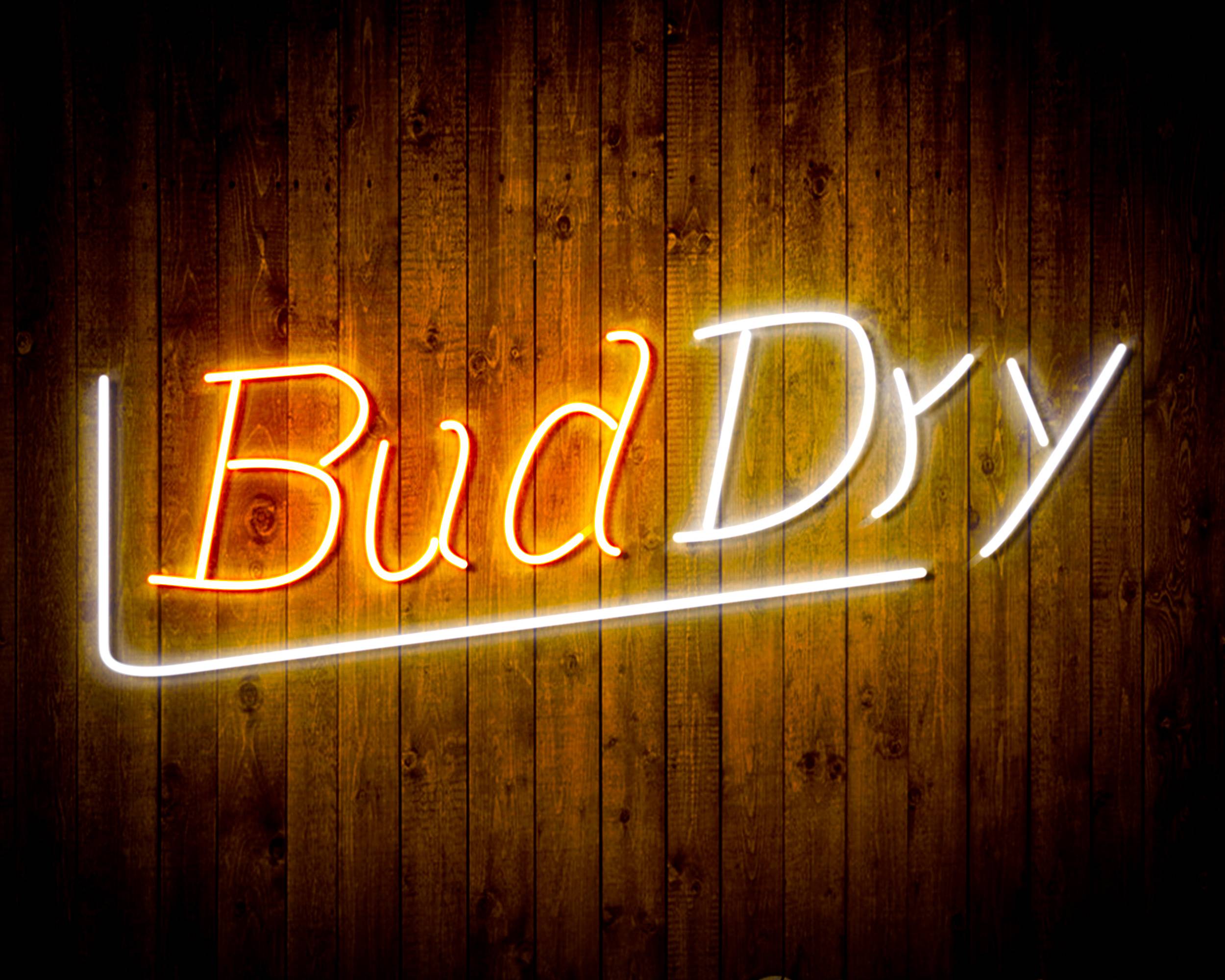 Bud Dry Handmade LED Neon Light Sign