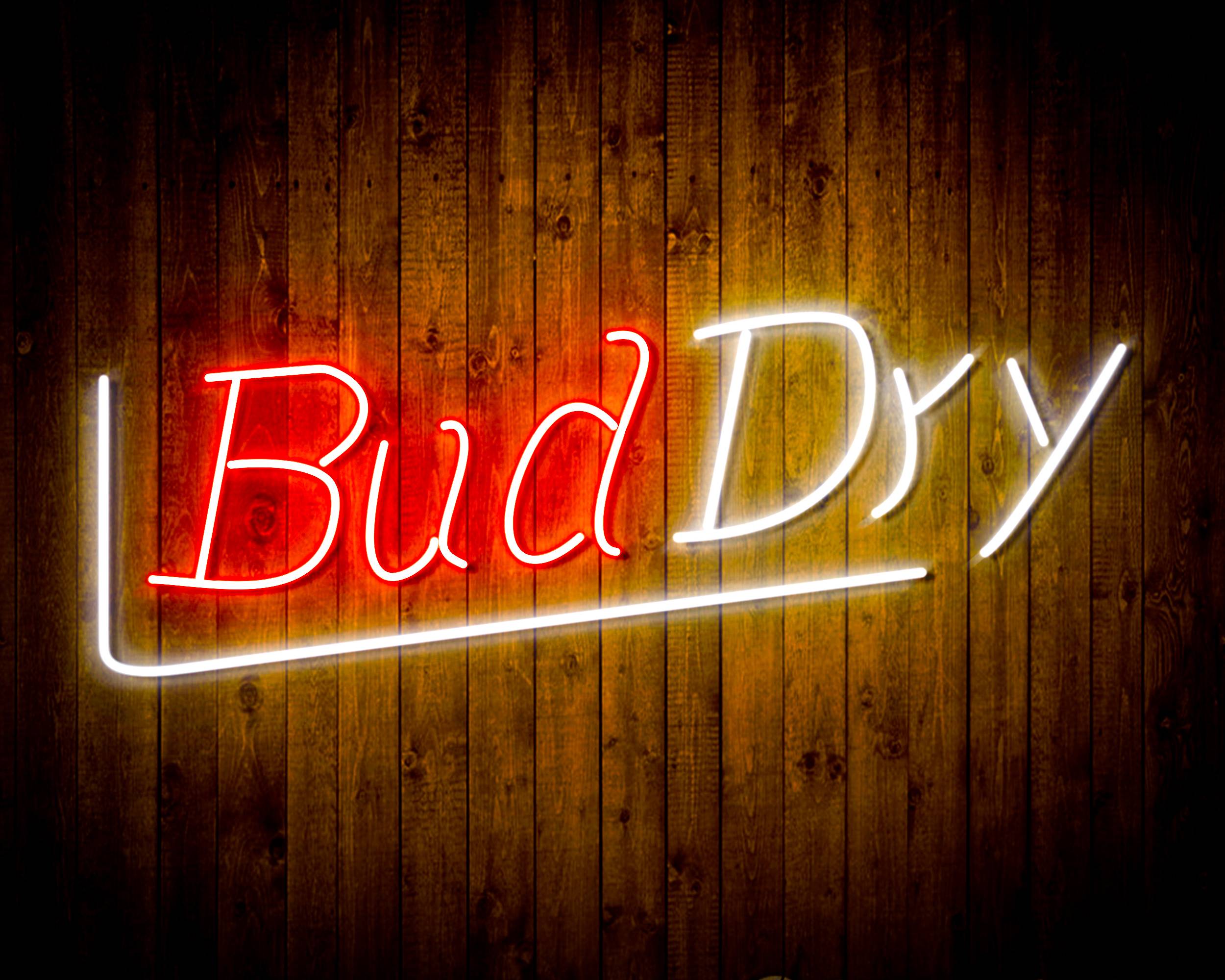 Bud Dry Handmade LED Neon Light Sign