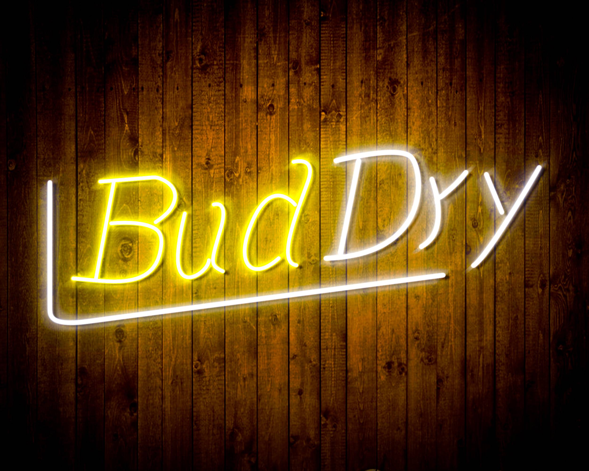 Bud Dry Handmade LED Neon Light Sign