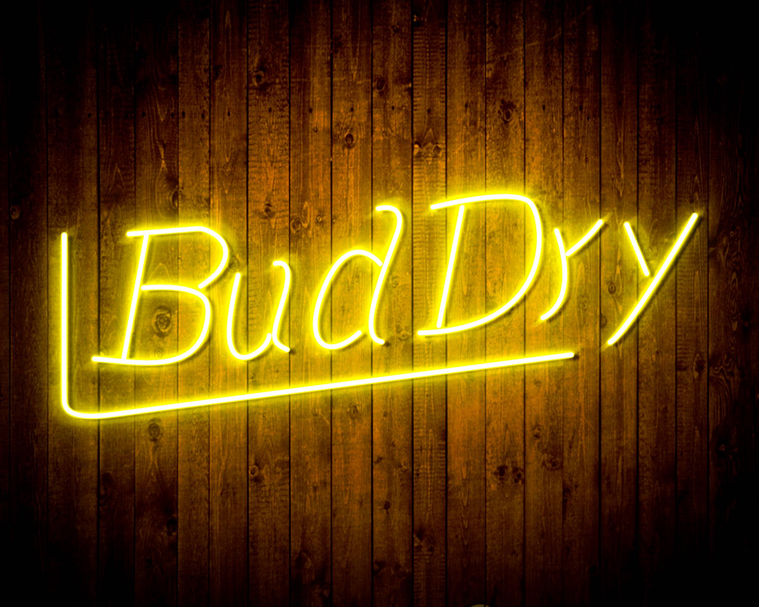 Bud Dry Handmade LED Neon Light Sign