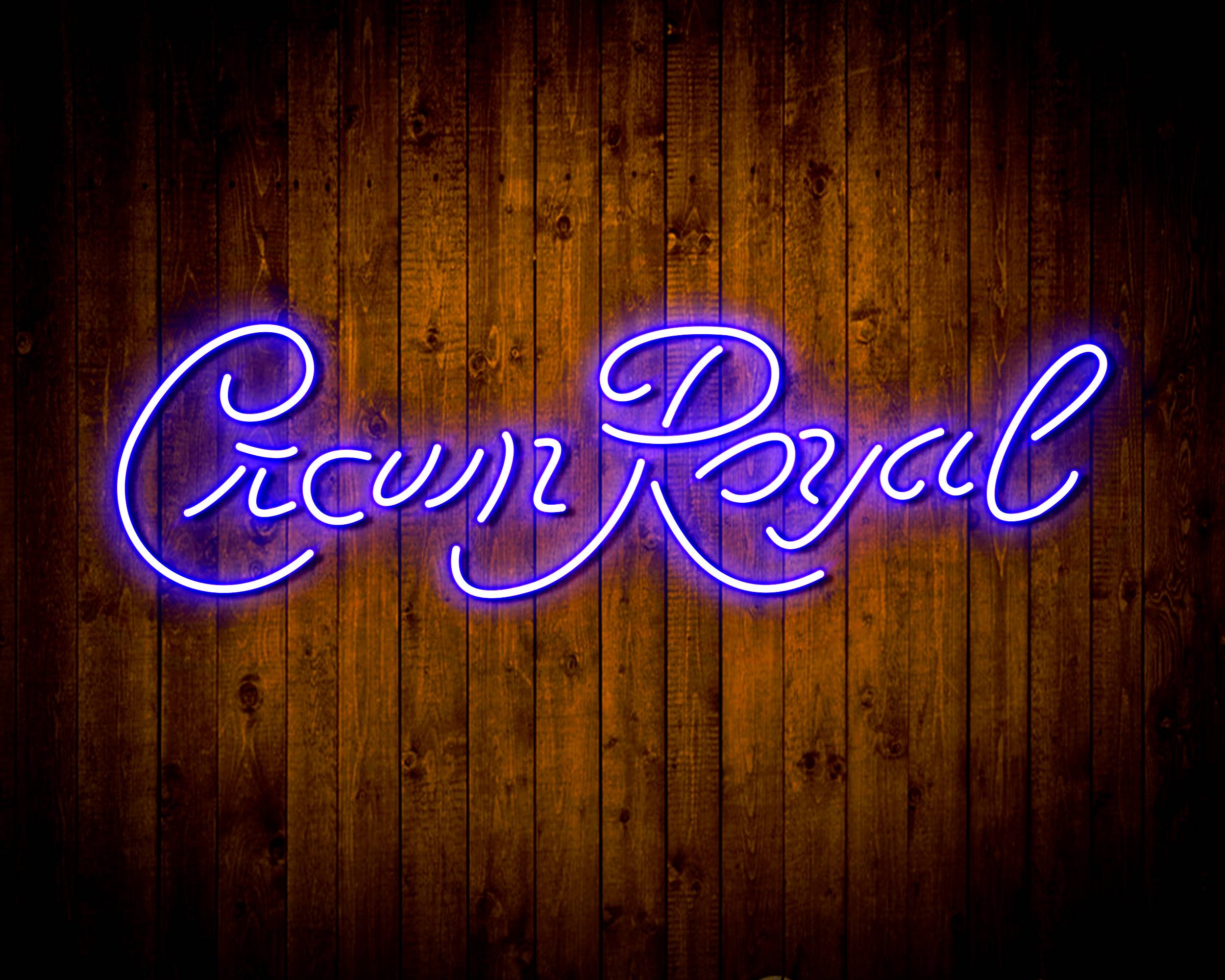 Crown Royal Handmade LED Neon Light Sign