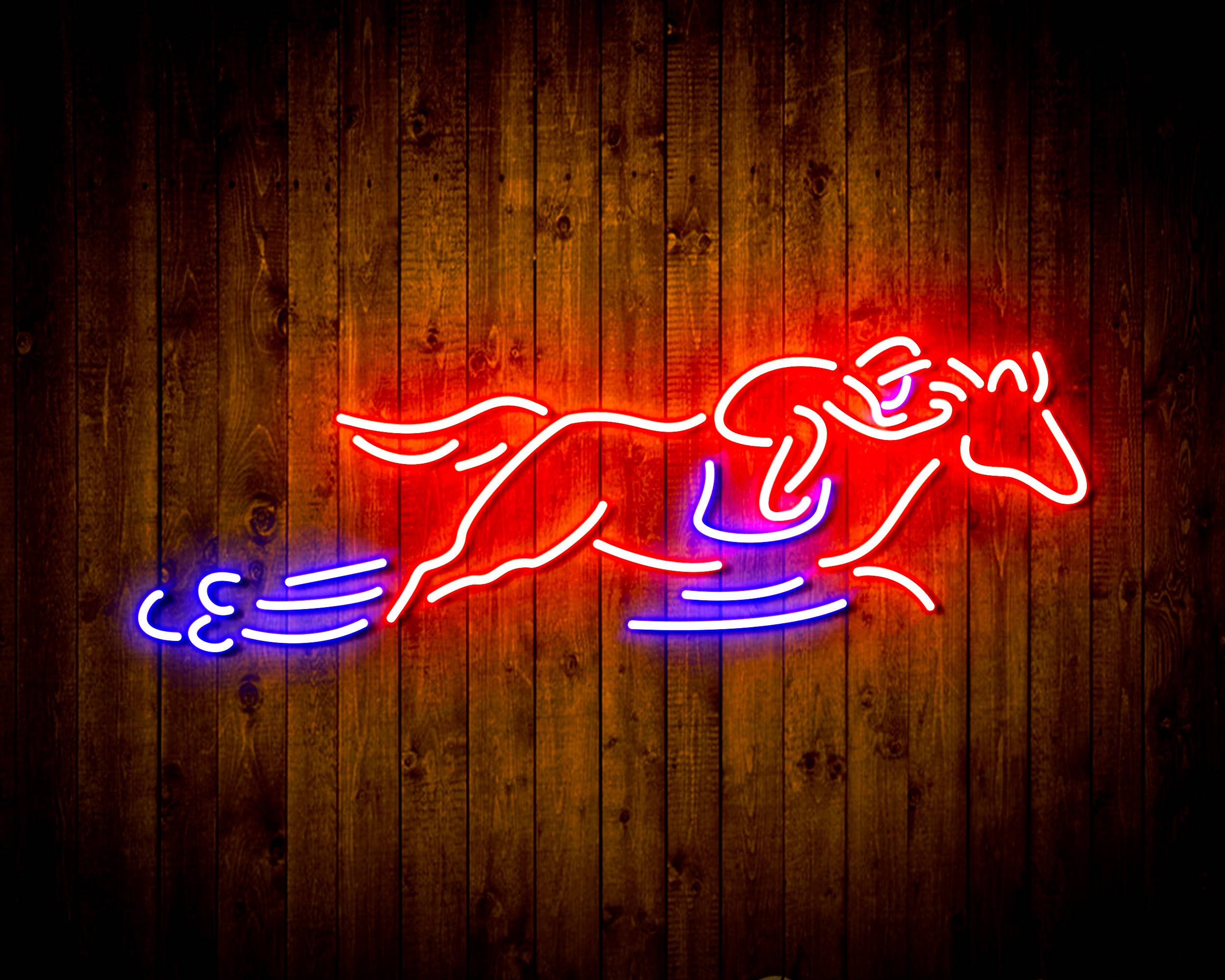 Running Horse for Budlight Handmade LED Neon Light Sign