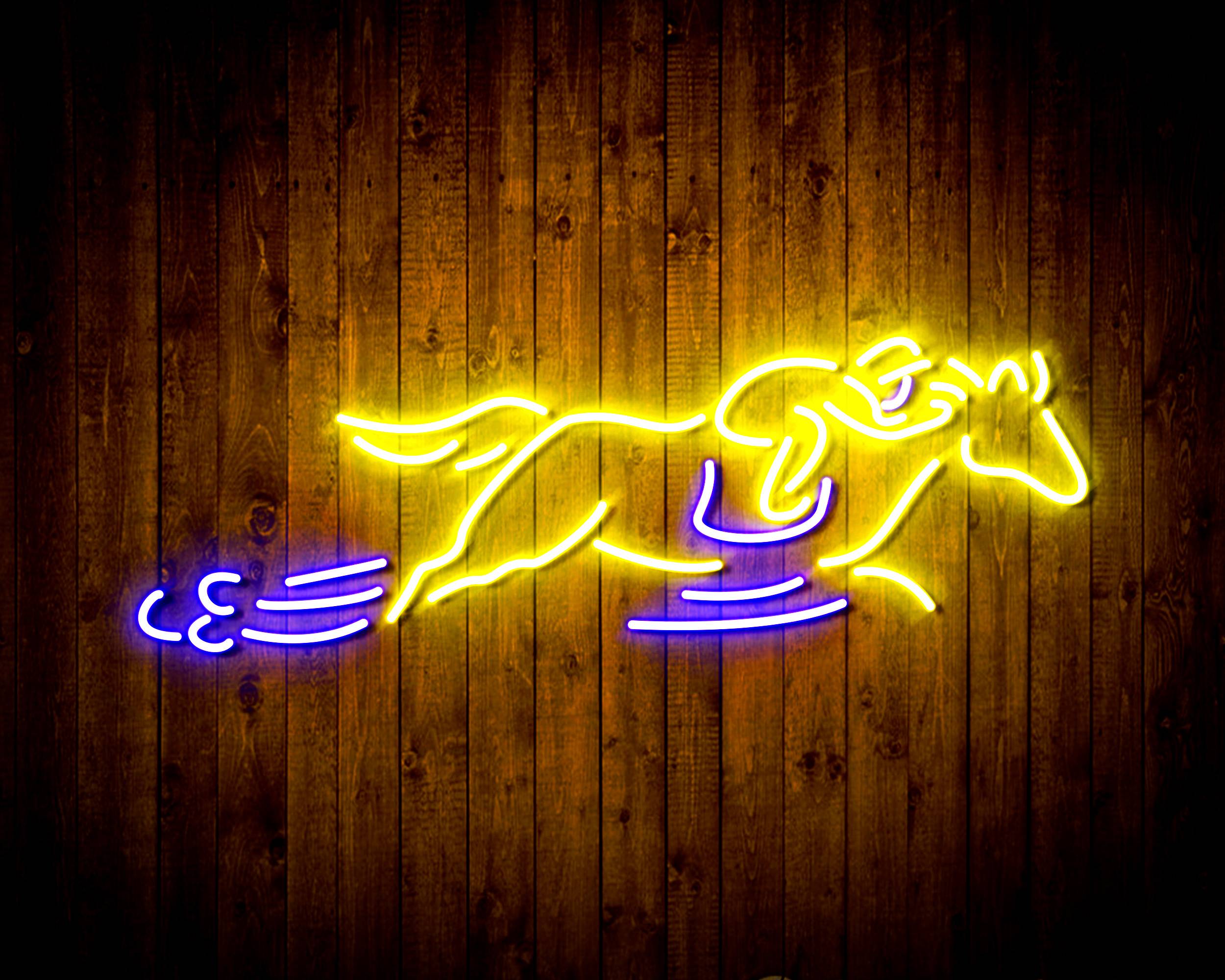 Running Horse for Budlight Handmade LED Neon Light Sign