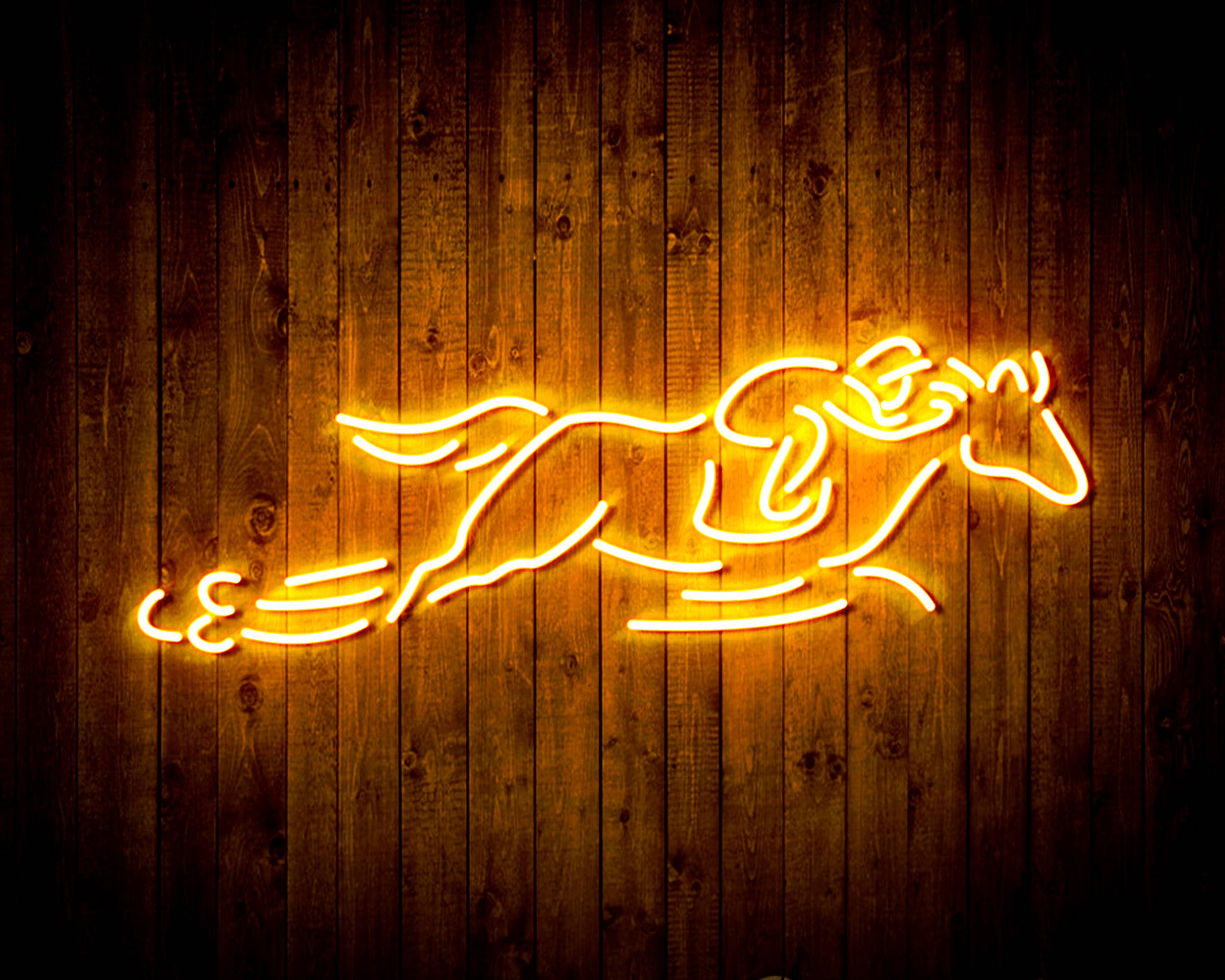 Running Horse for Budlight Handmade LED Neon Light Sign