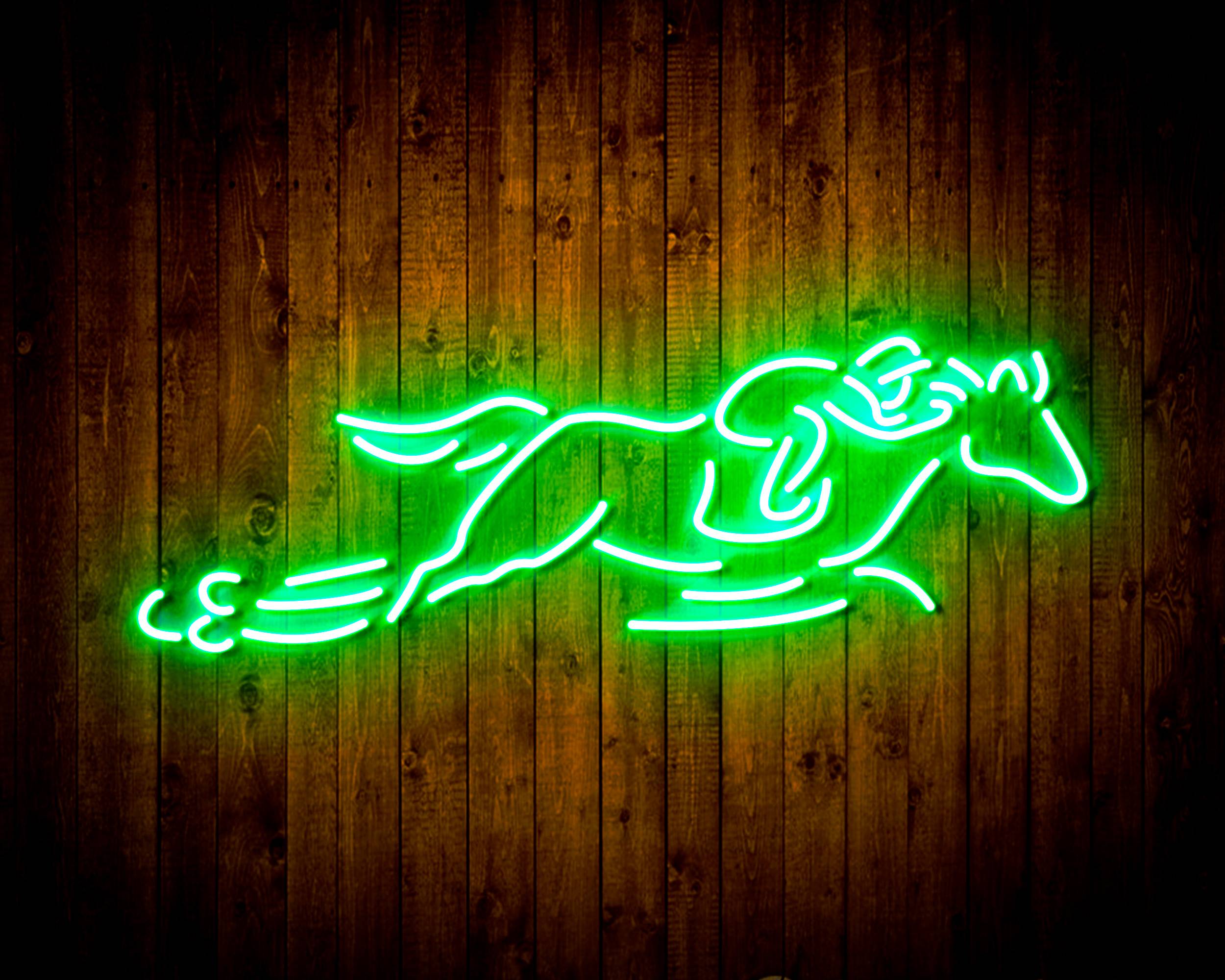 Running Horse for Budlight Handmade LED Neon Light Sign