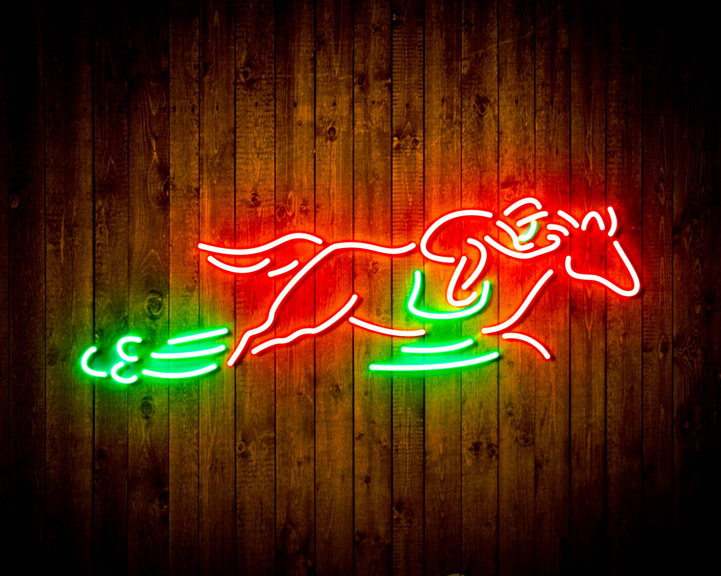 Running Horse for Budlight Handmade LED Neon Light Sign