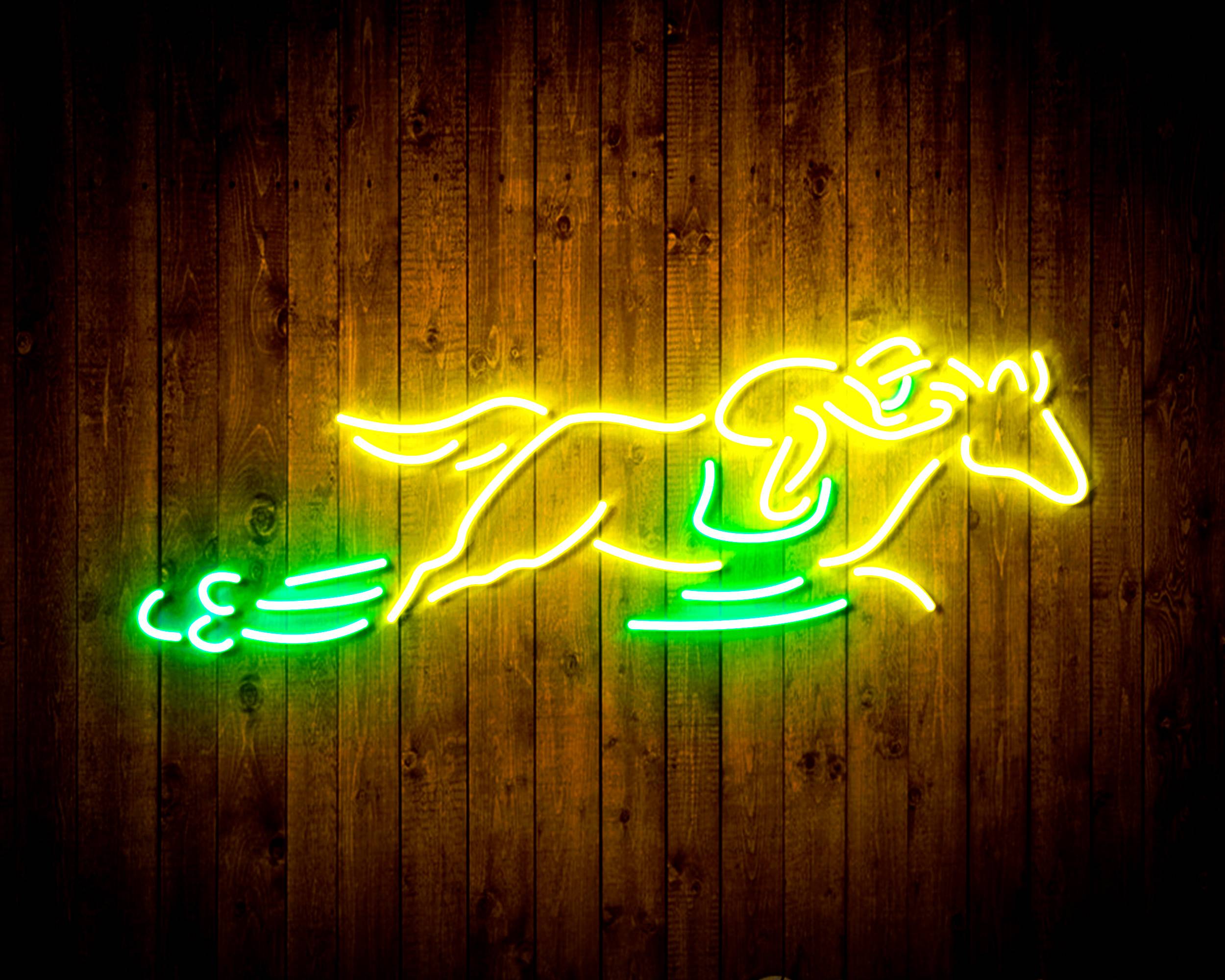 Running Horse for Budlight Handmade LED Neon Light Sign