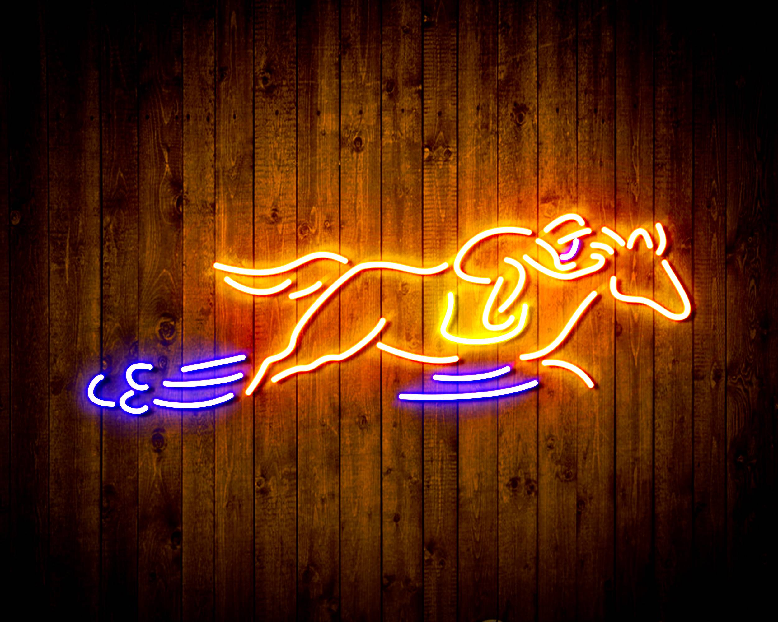 Running Horse for Budlight Handmade LED Neon Light Sign