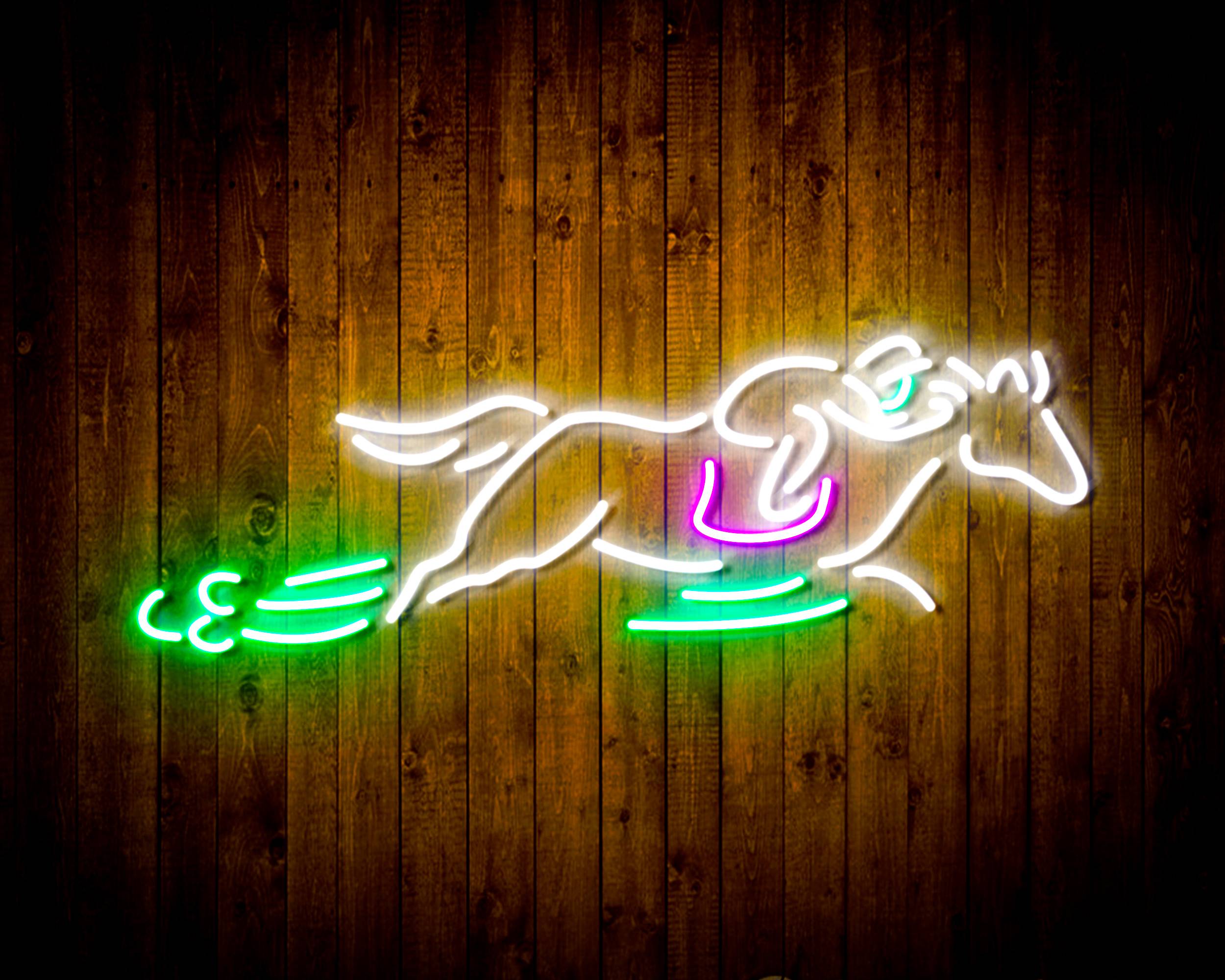 Running Horse for Budlight Handmade LED Neon Light Sign