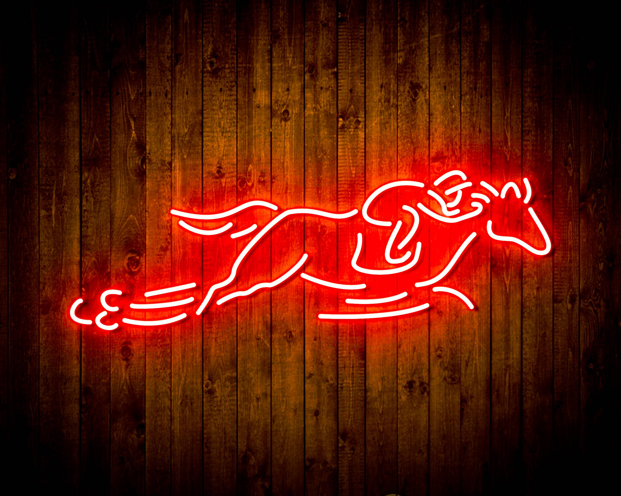 Running Horse for Budlight Handmade LED Neon Light Sign