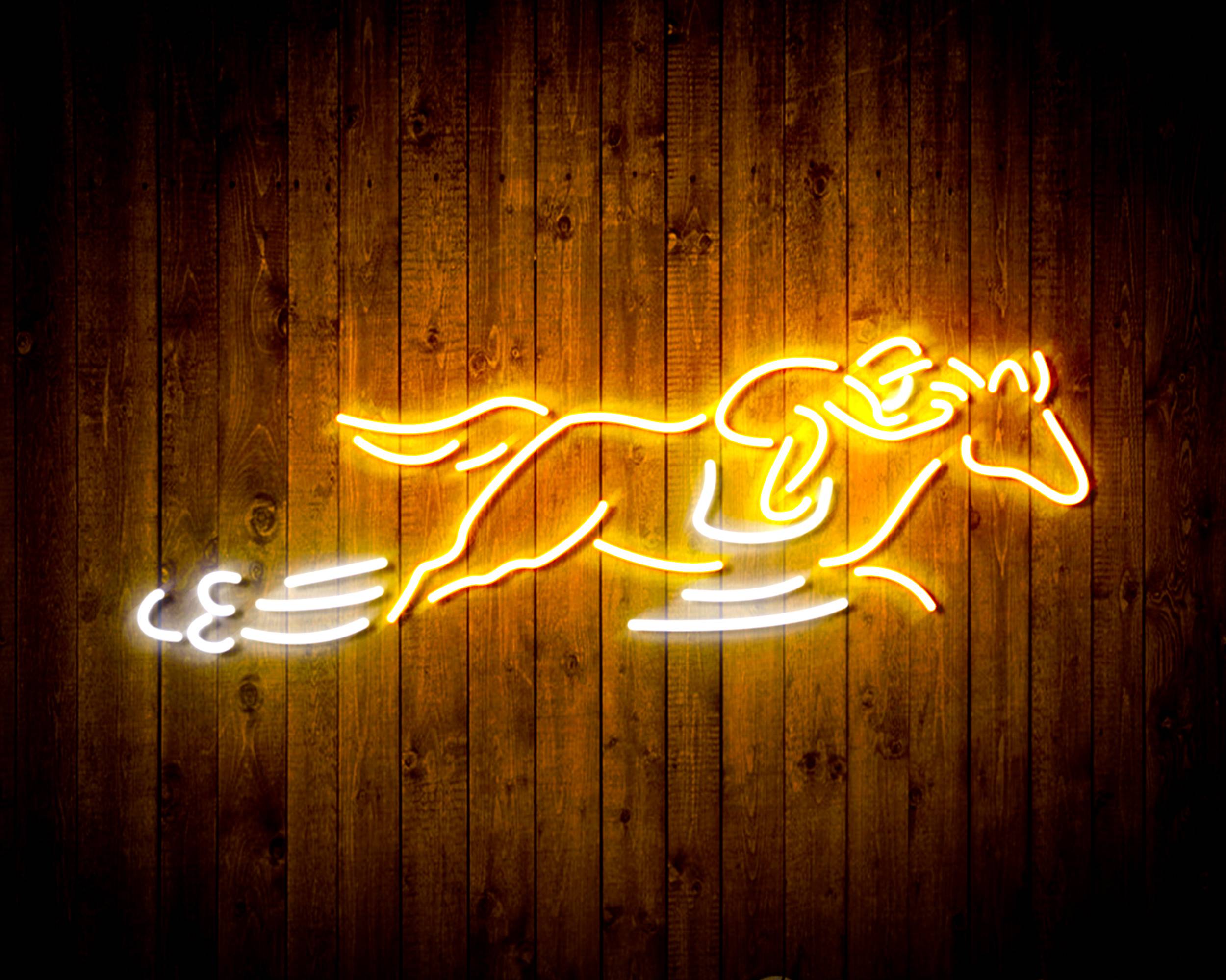 Running Horse for Budlight Handmade LED Neon Light Sign