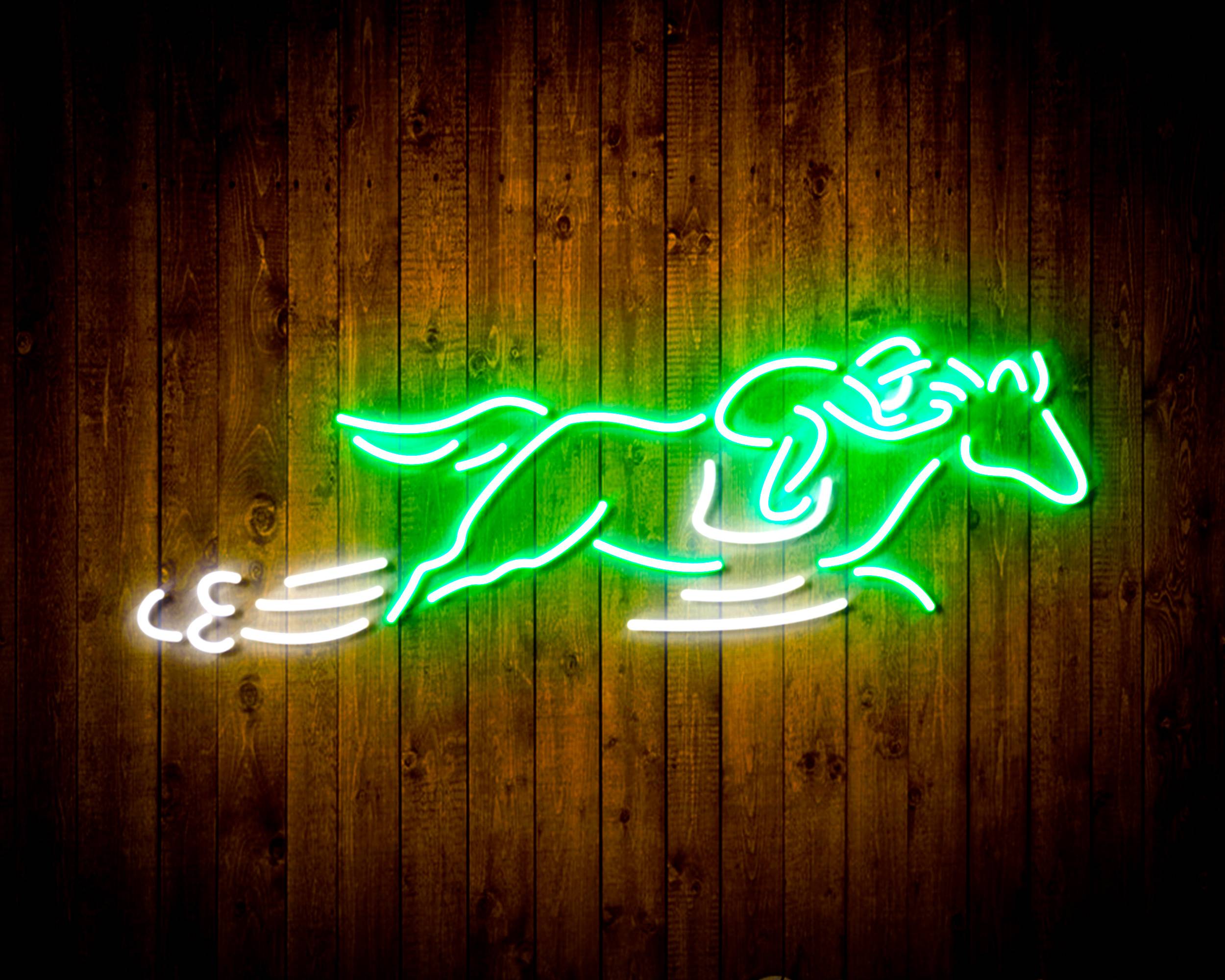 Running Horse for Budlight Handmade LED Neon Light Sign