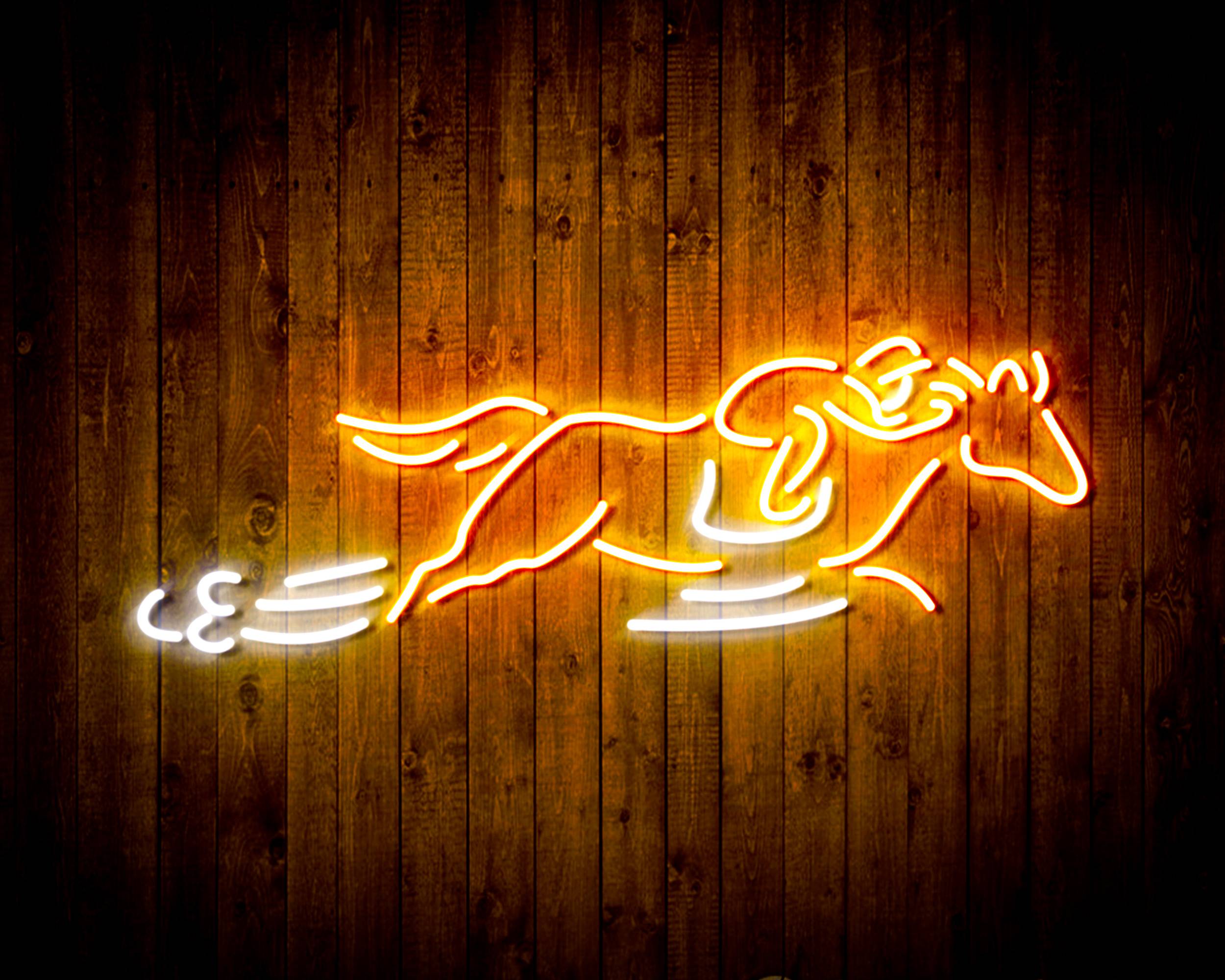 Running Horse for Budlight Handmade LED Neon Light Sign