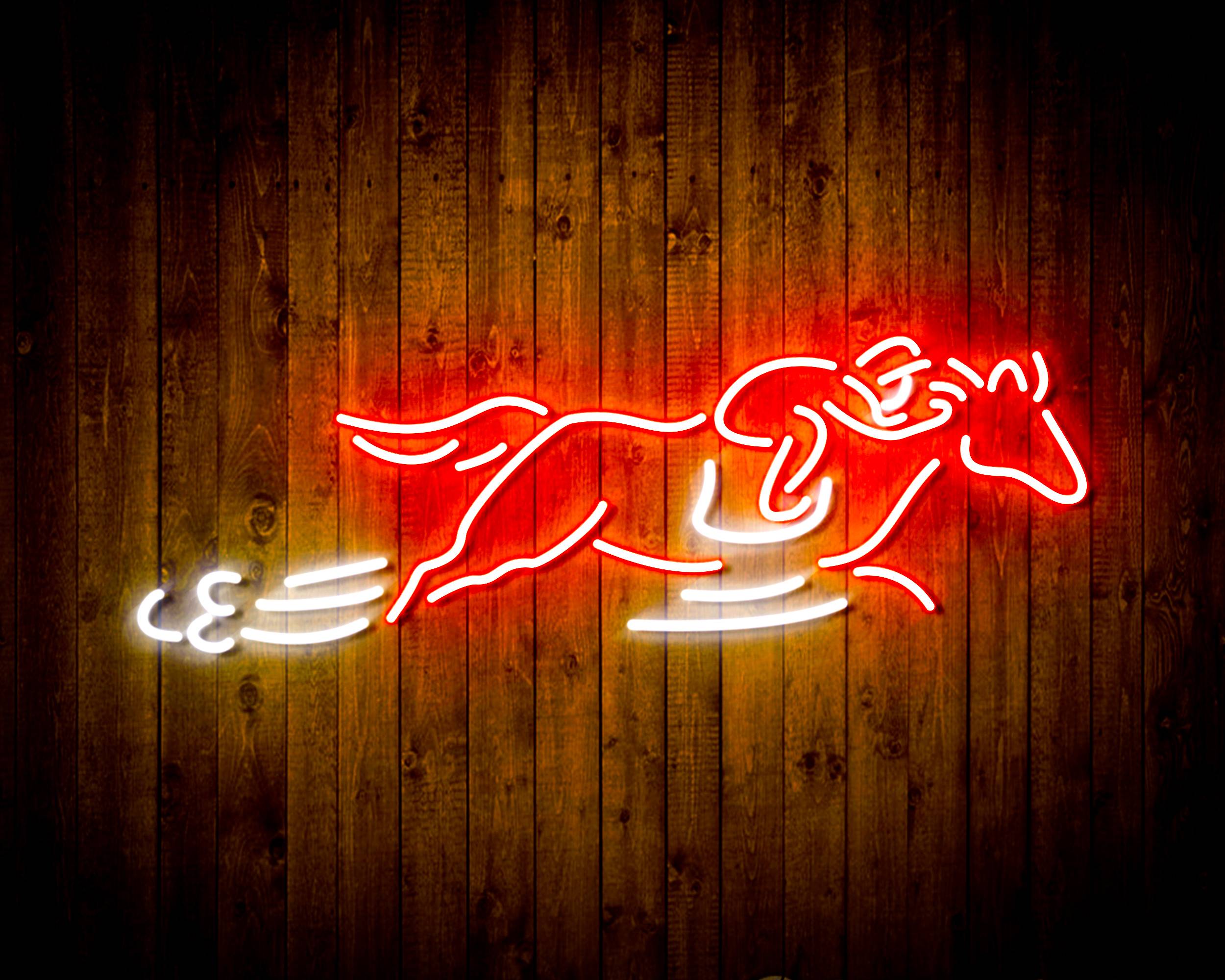 Running Horse for Budlight Handmade LED Neon Light Sign