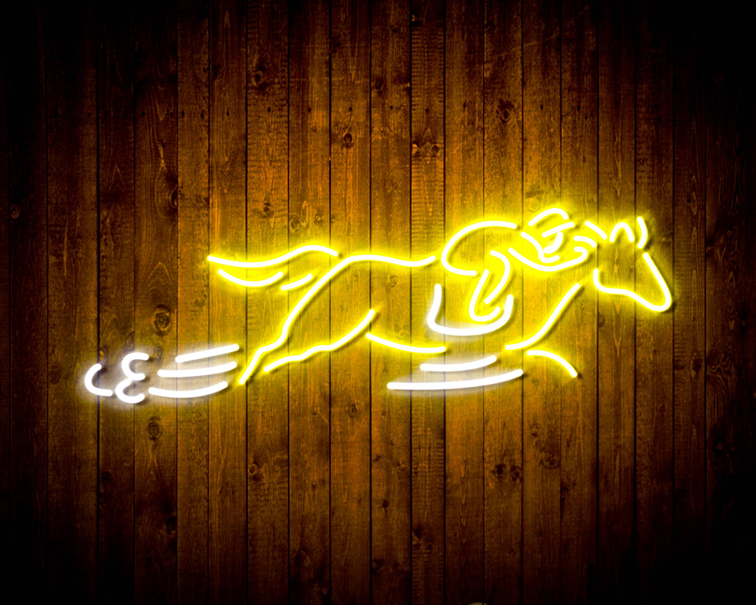 Running Horse for Budlight Handmade LED Neon Light Sign