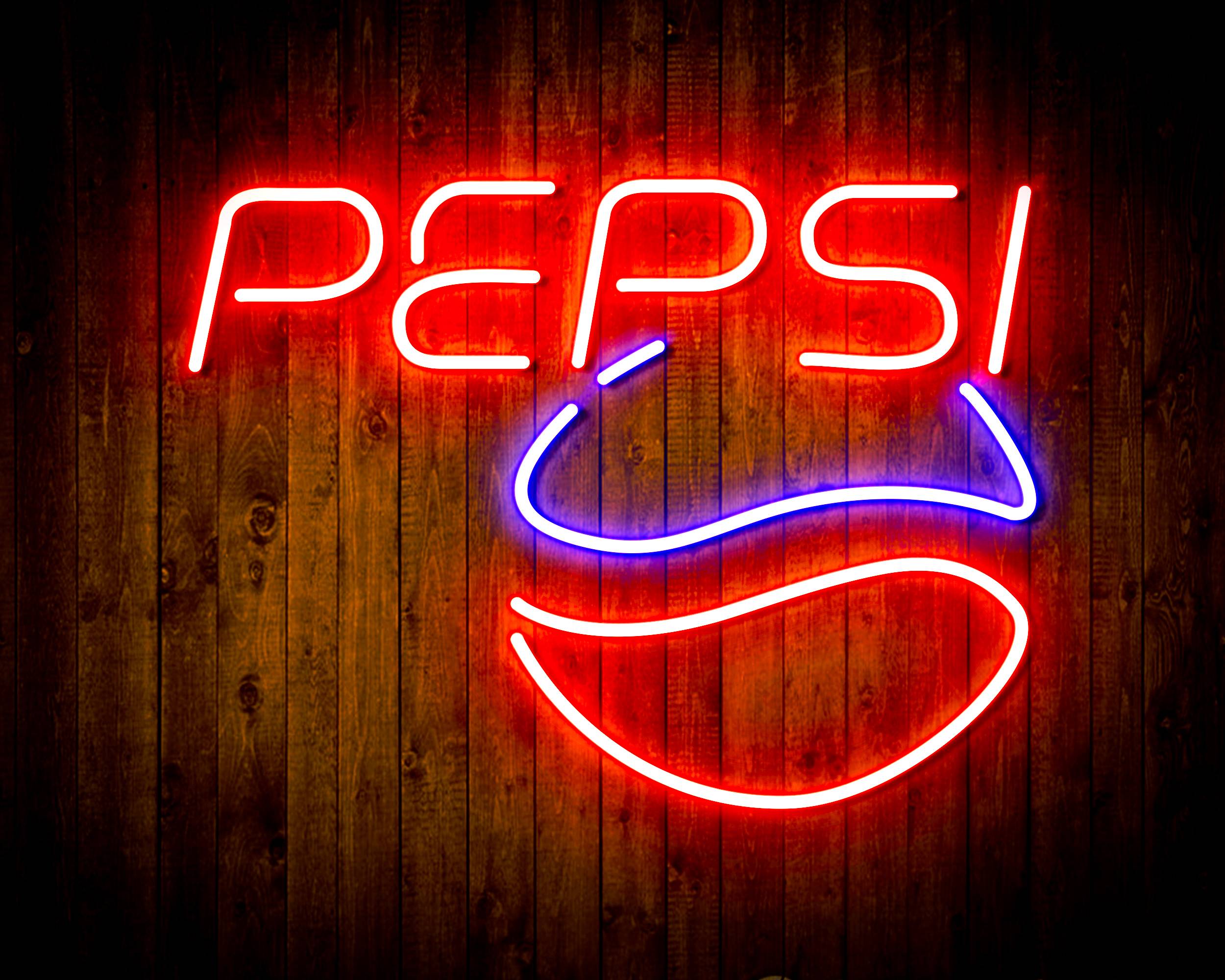Pepsi Led Sign Pepsi 2 Handmade LED Neon Sign