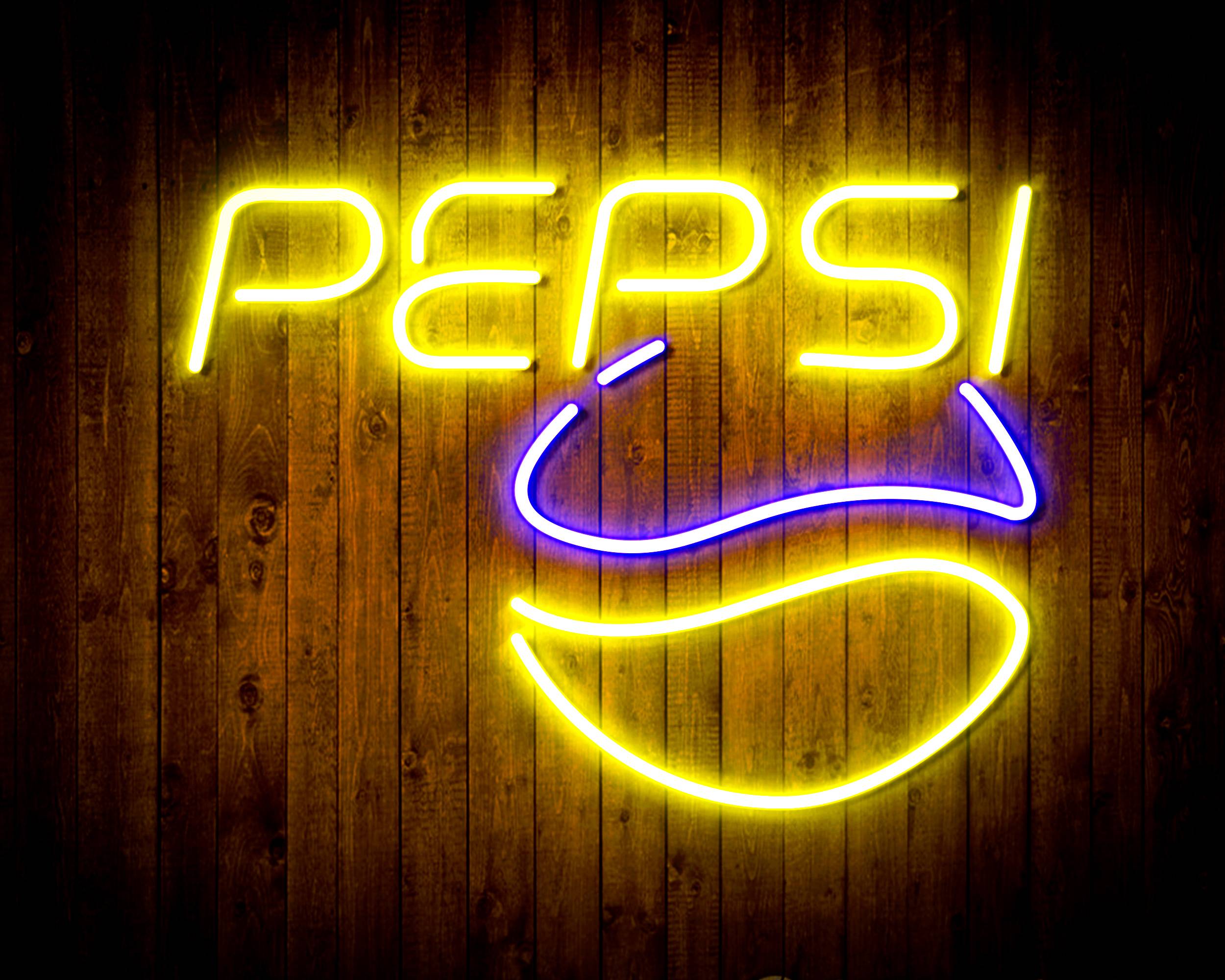 Pepsi 2 Handmade LED Neon Light Sign