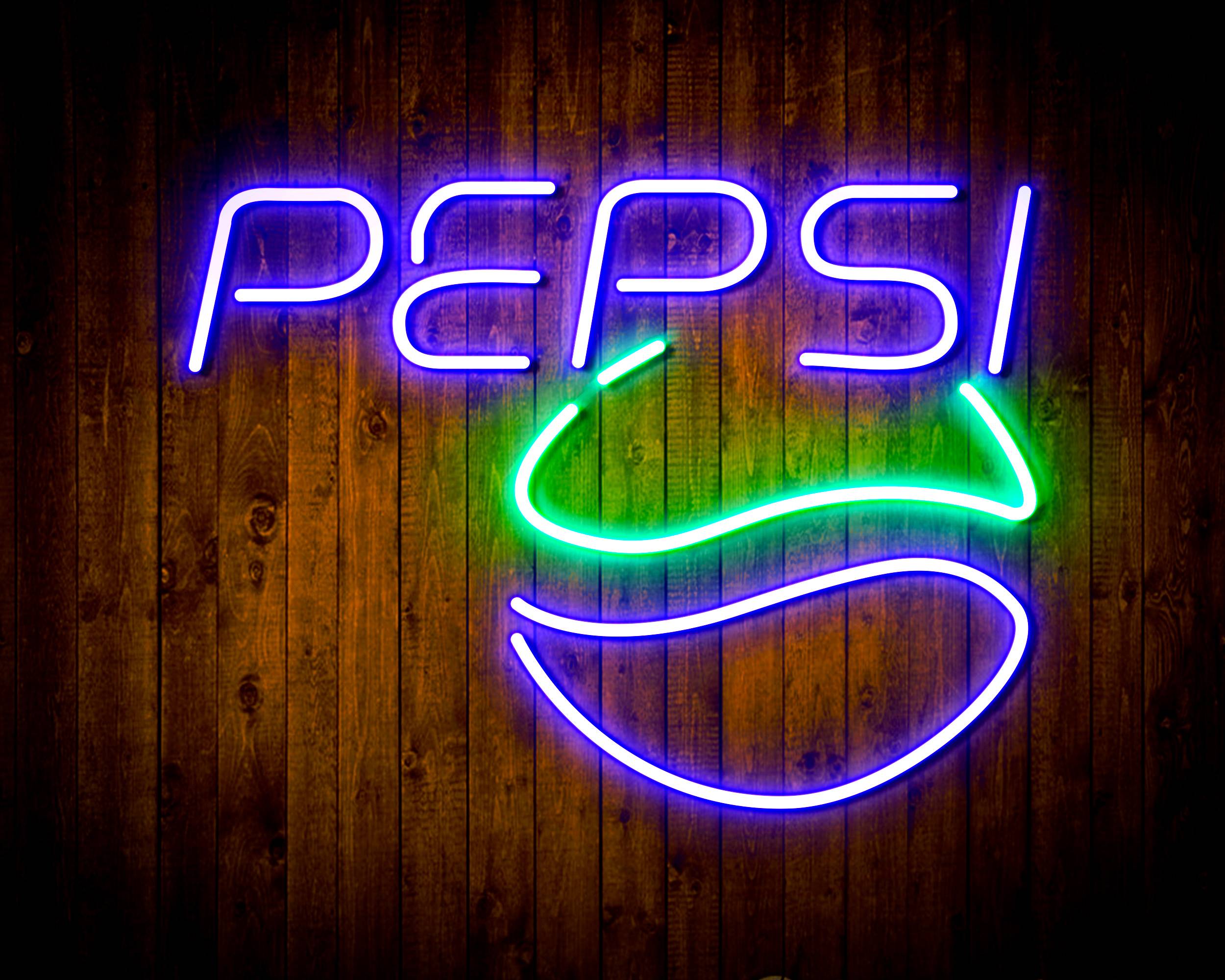 Pepsi 2 Handmade LED Neon Light Sign