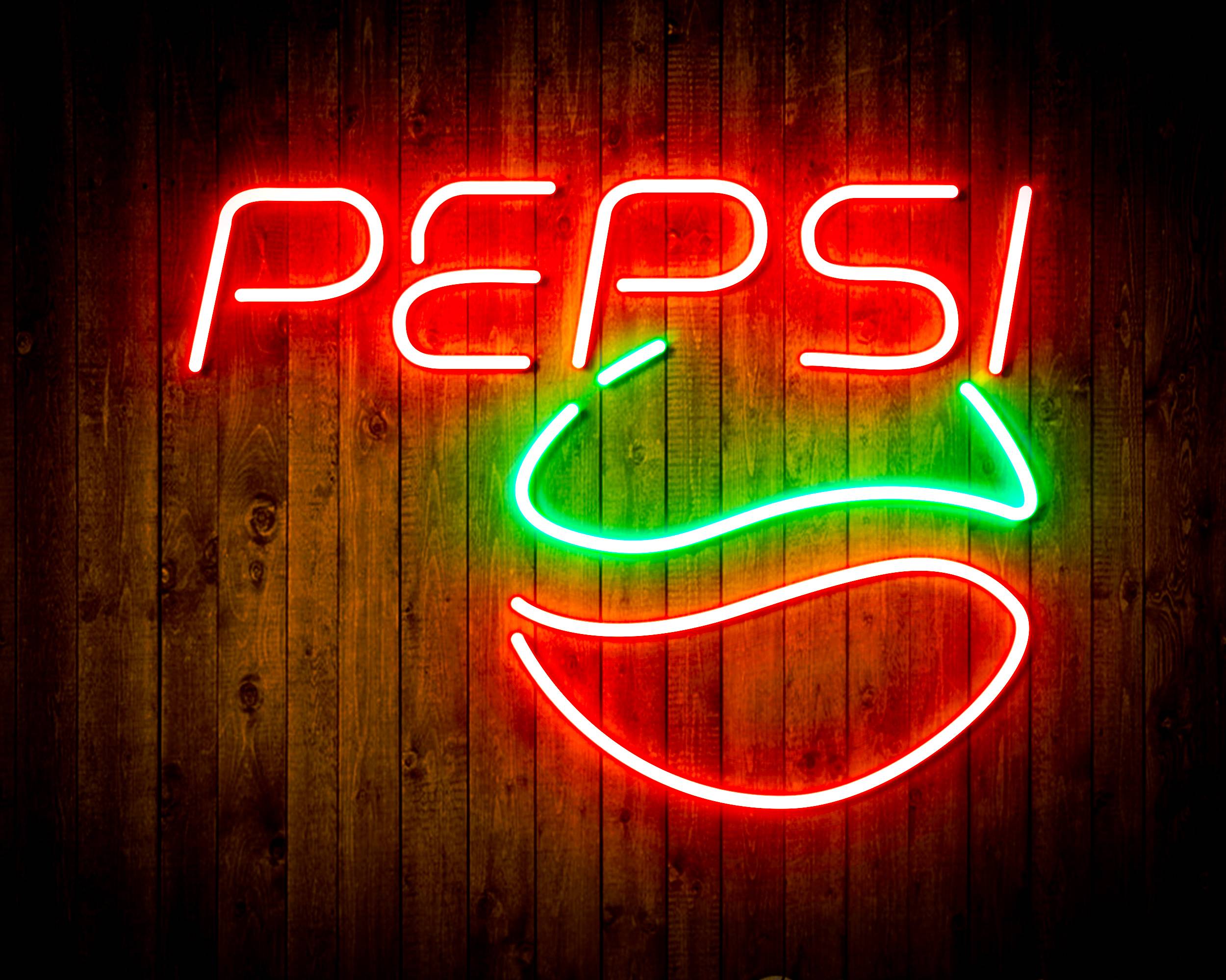 Pepsi 2 Handmade LED Neon Light Sign