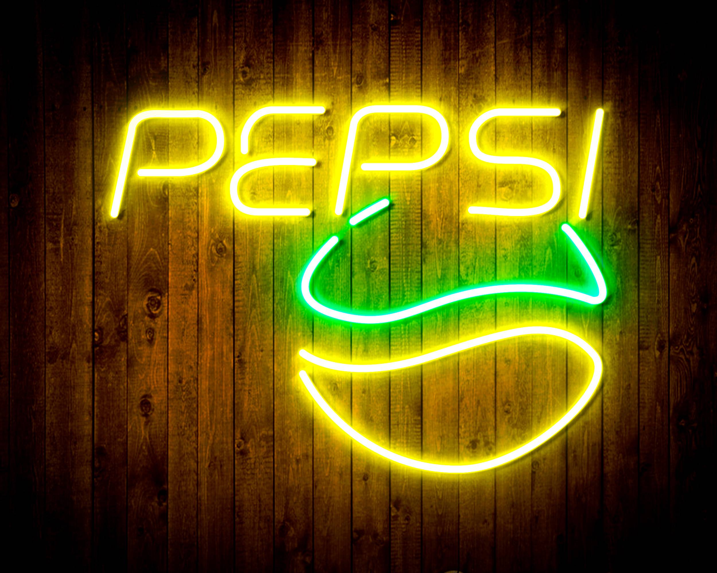 Pepsi 2 Handmade LED Neon Light Sign