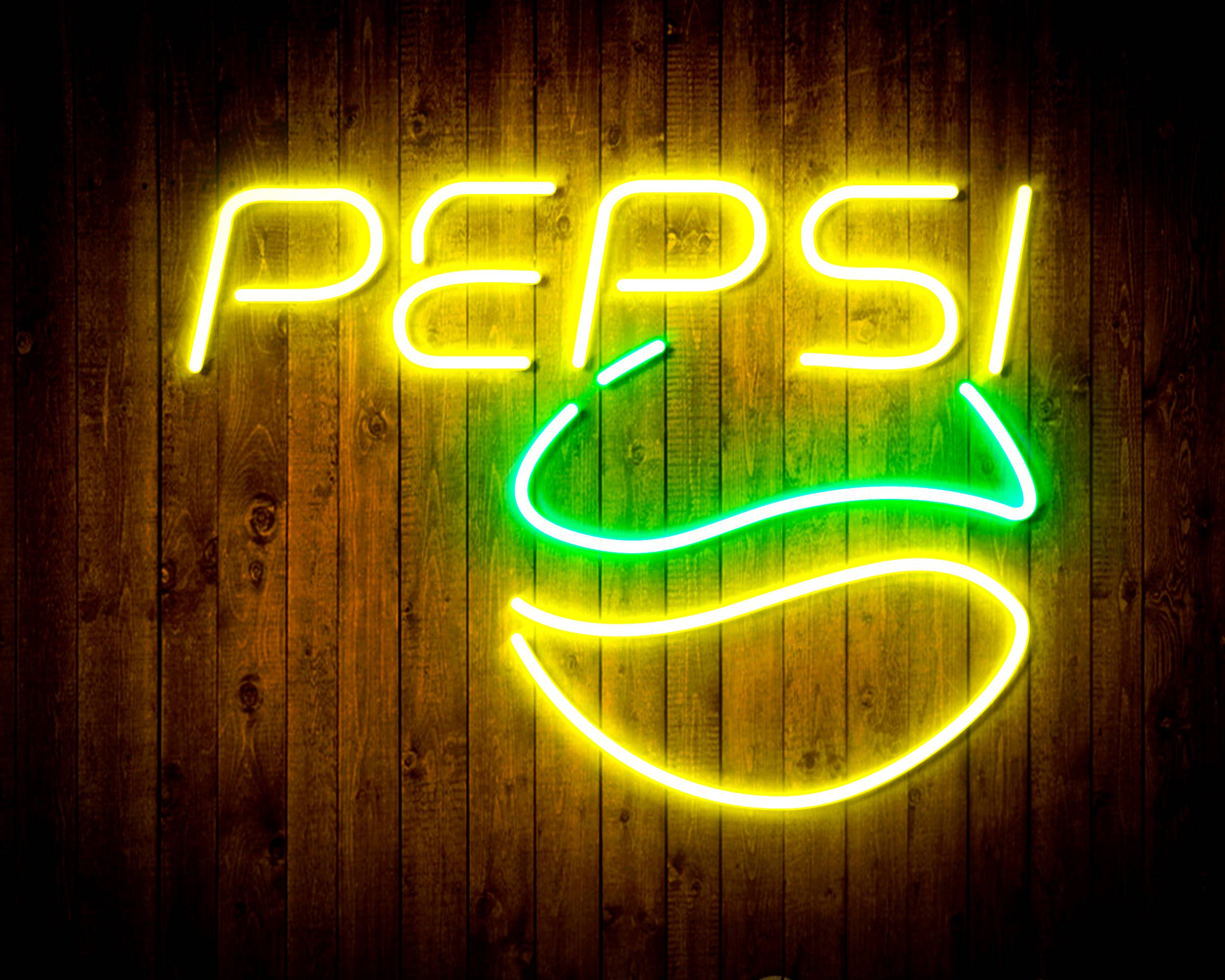 Pepsi Led Sign Pepsi 2 Handmade LED Neon Sign