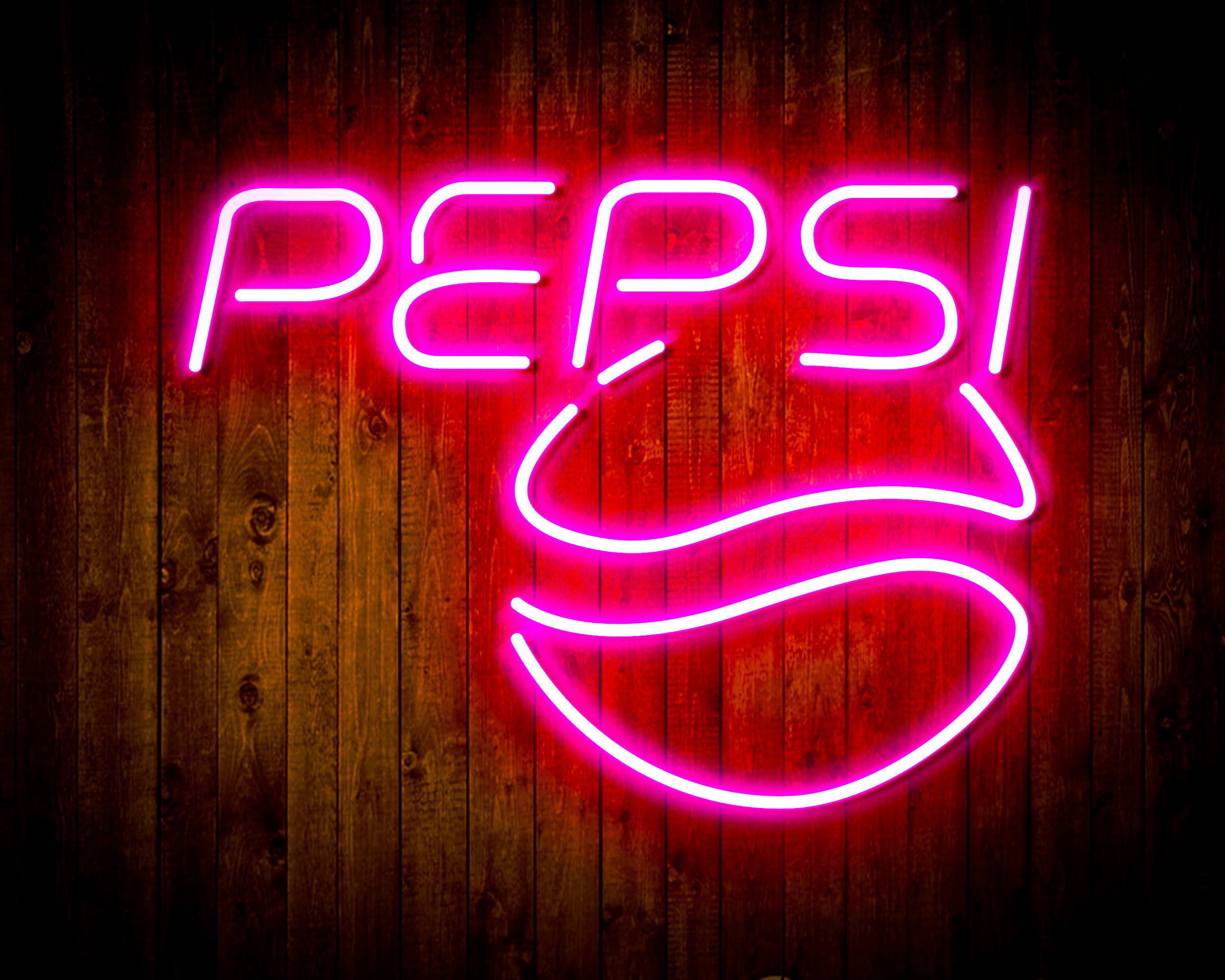 Pepsi 2 Handmade LED Neon Light Sign