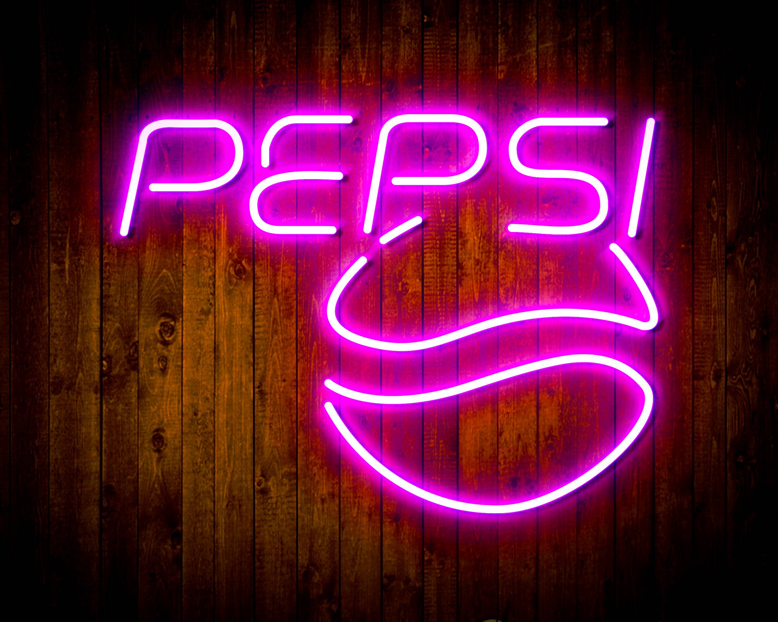 Pepsi 2 Handmade LED Neon Light Sign