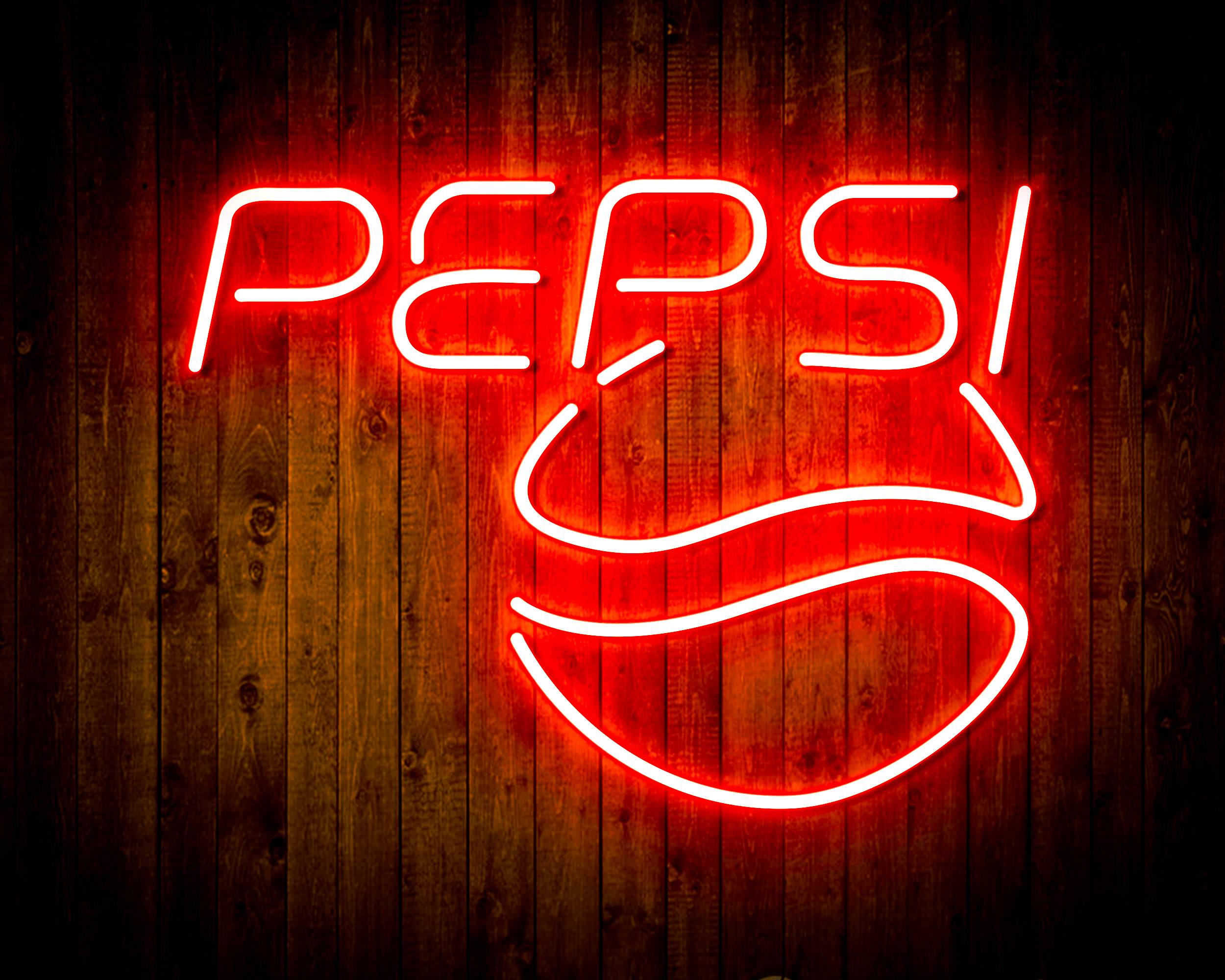 Pepsi 2 Handmade LED Neon Light Sign