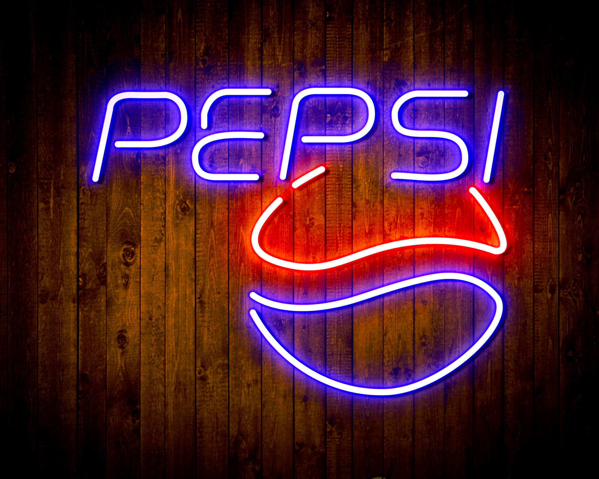 Pepsi 2 Handmade LED Neon Light Sign