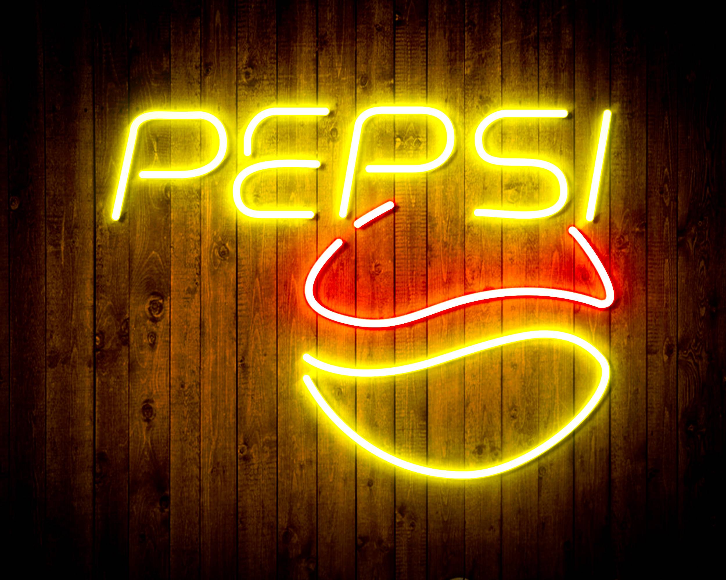 Pepsi 2 Handmade LED Neon Light Sign