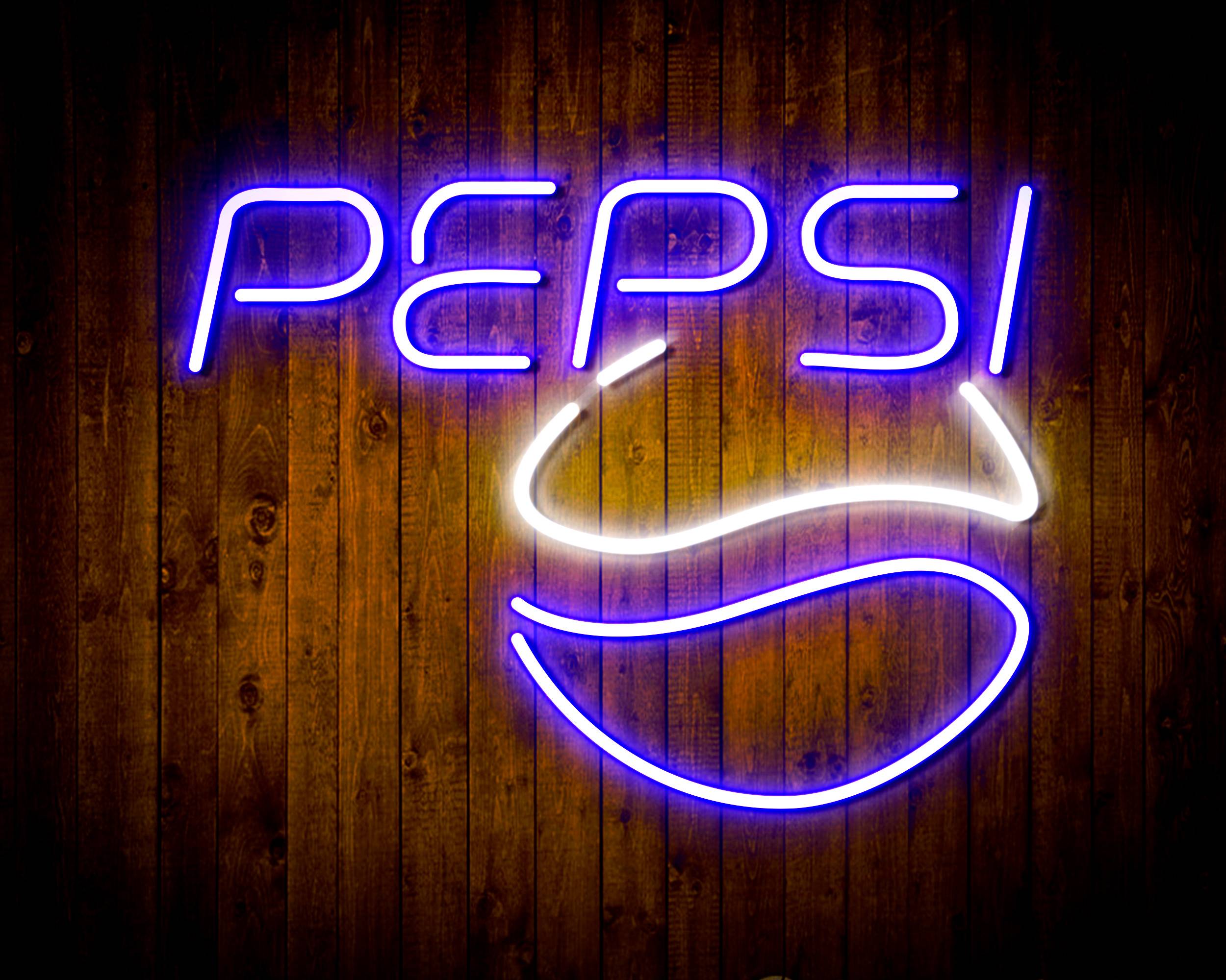 Pepsi 2 Handmade LED Neon Light Sign