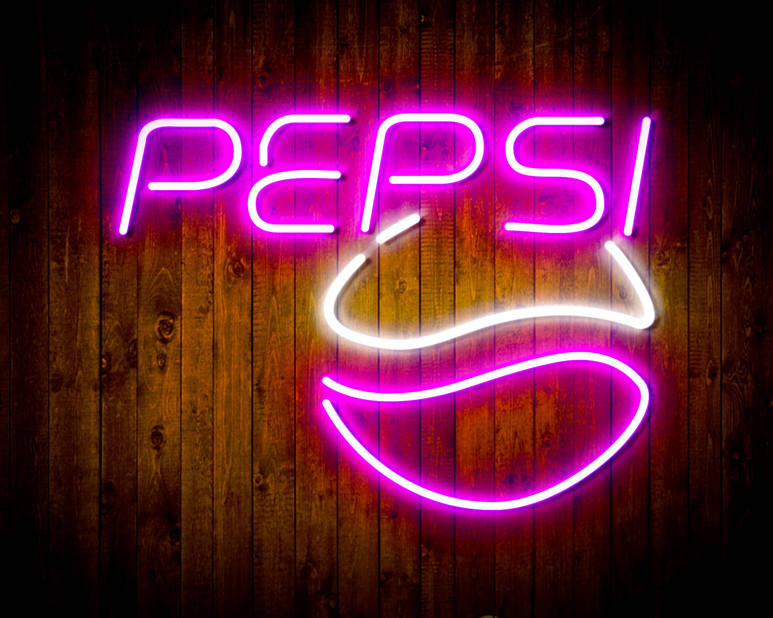 Pepsi 2 Handmade LED Neon Light Sign