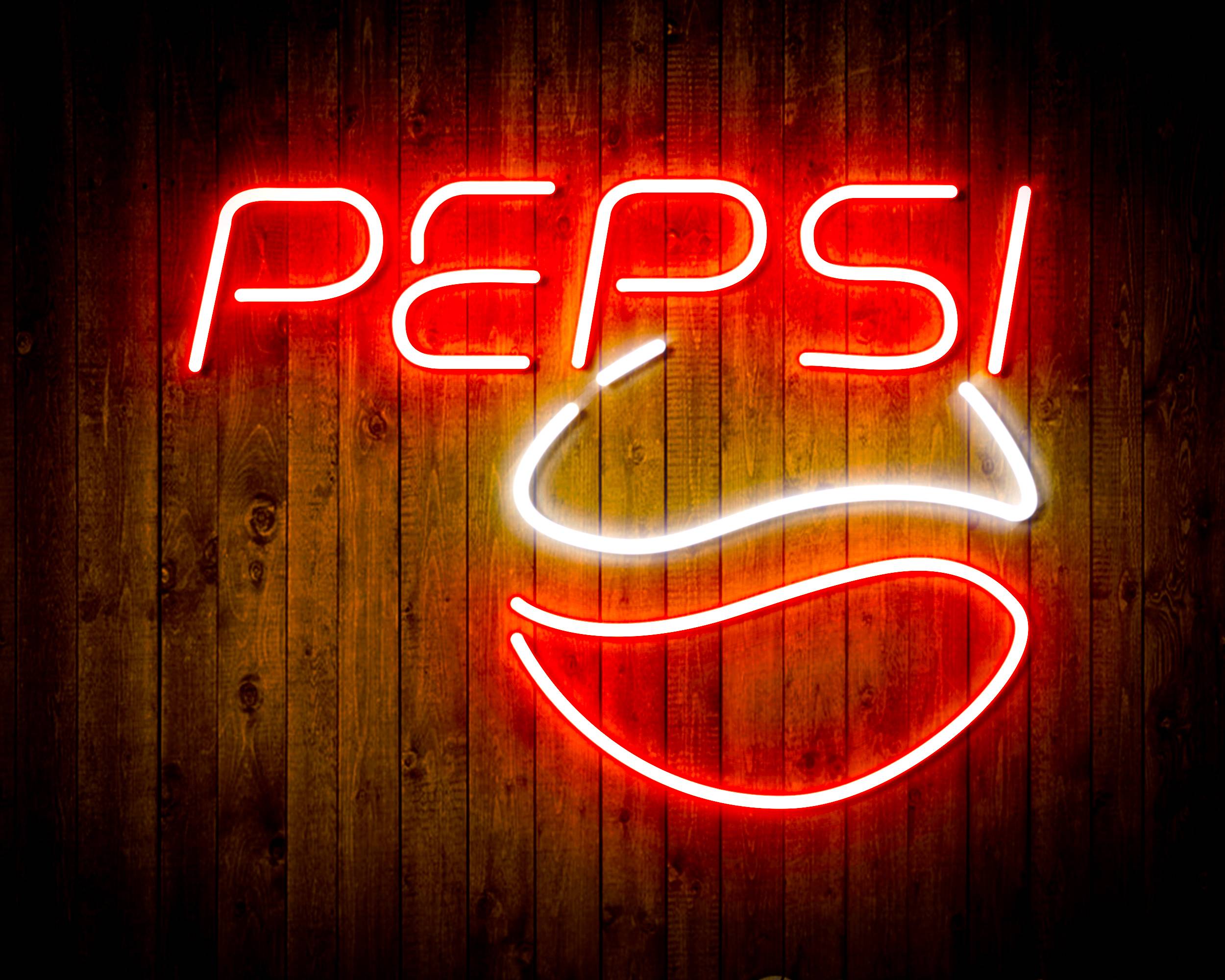 Pepsi 2 Handmade LED Neon Light Sign