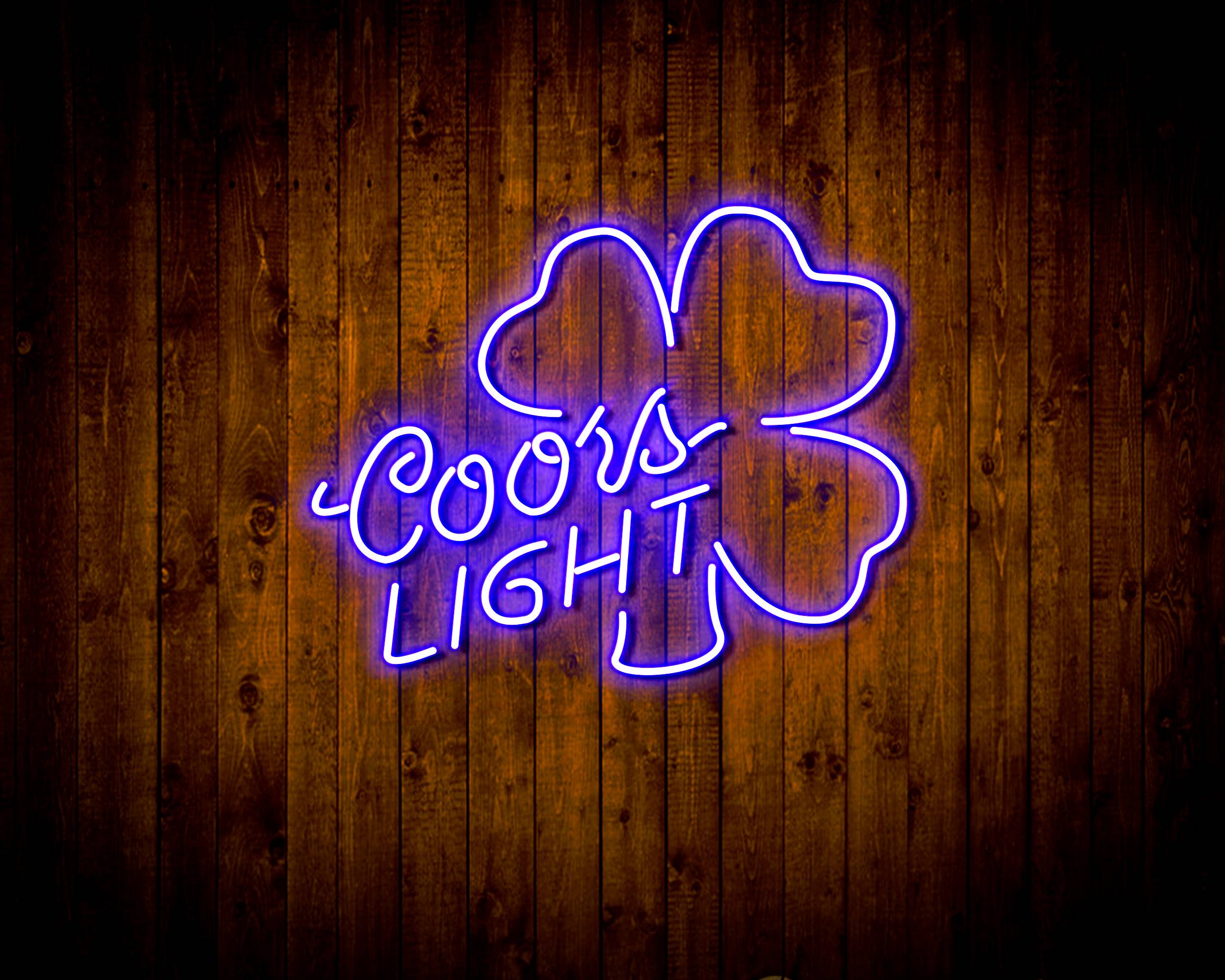 Coors Light 5 Handmade LED Neon Light Sign