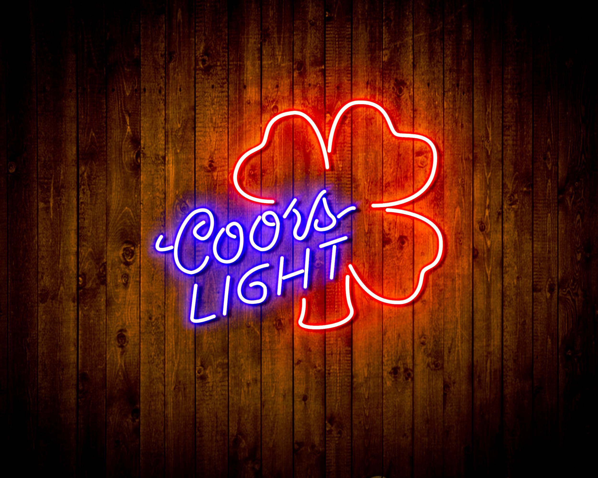 Coors Light 5 Handmade LED Neon Light Sign