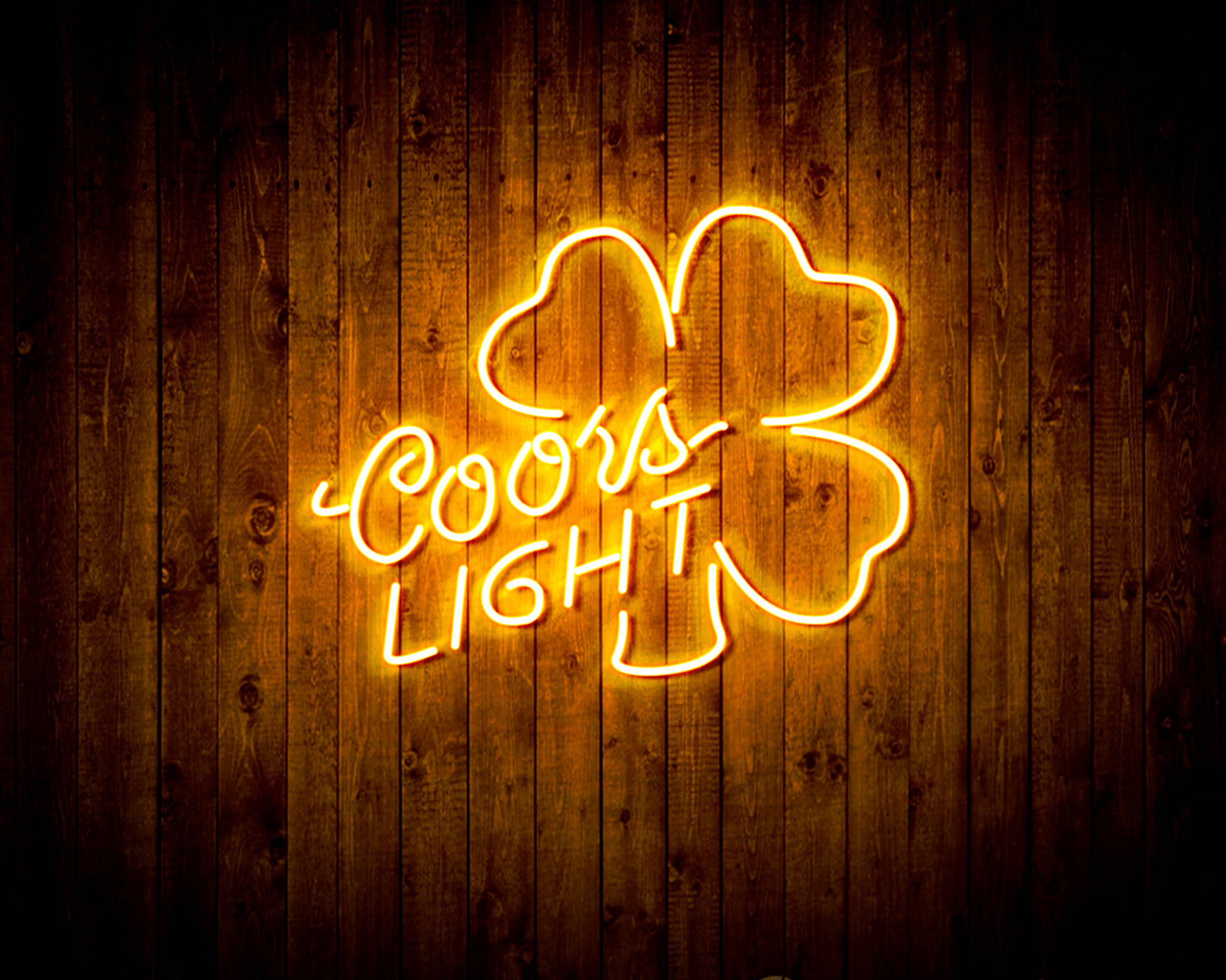 Coors Light 5 Handmade LED Neon Light Sign