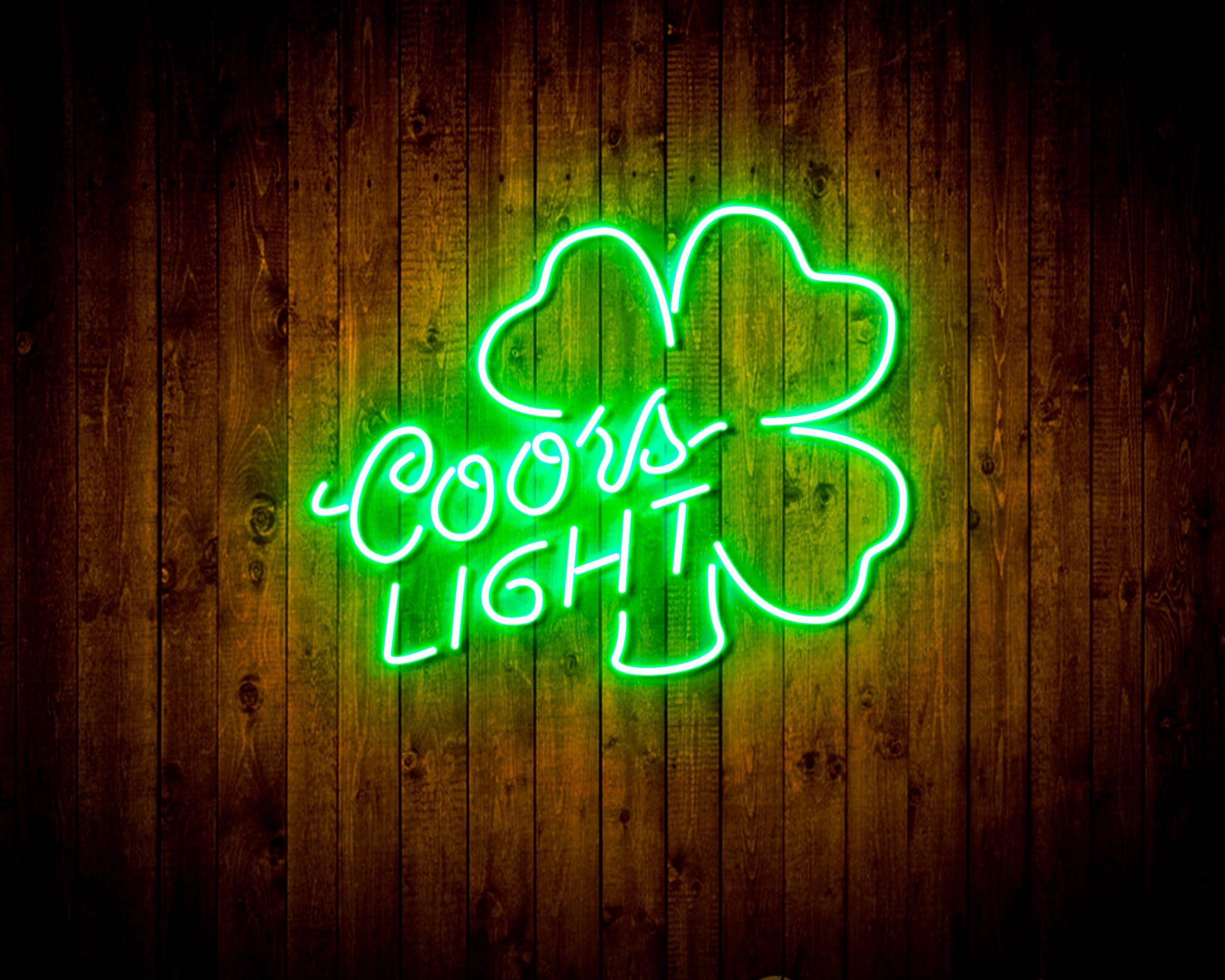 Coors Light 5 Handmade LED Neon Light Sign