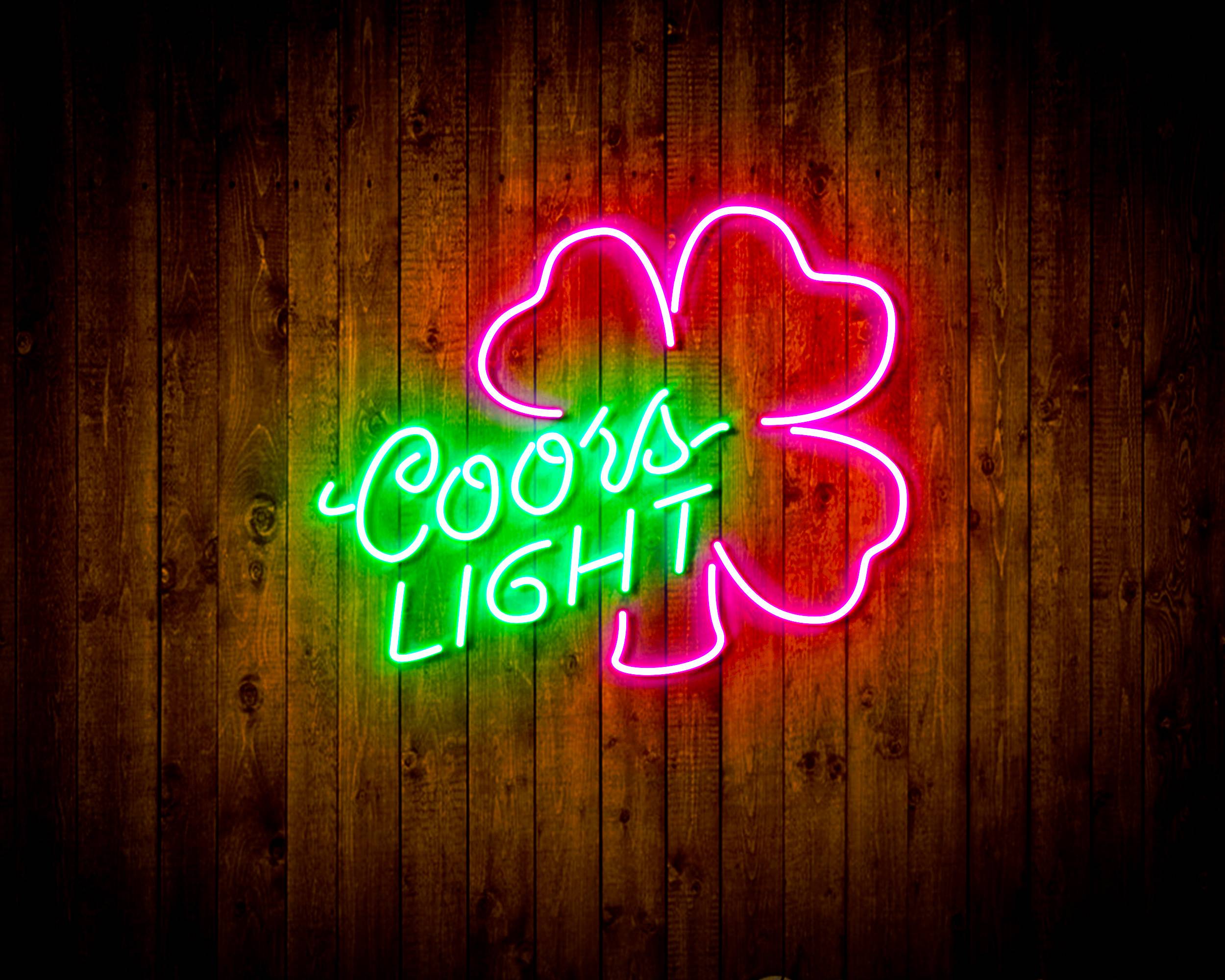 Coors Light 5 Handmade LED Neon Light Sign