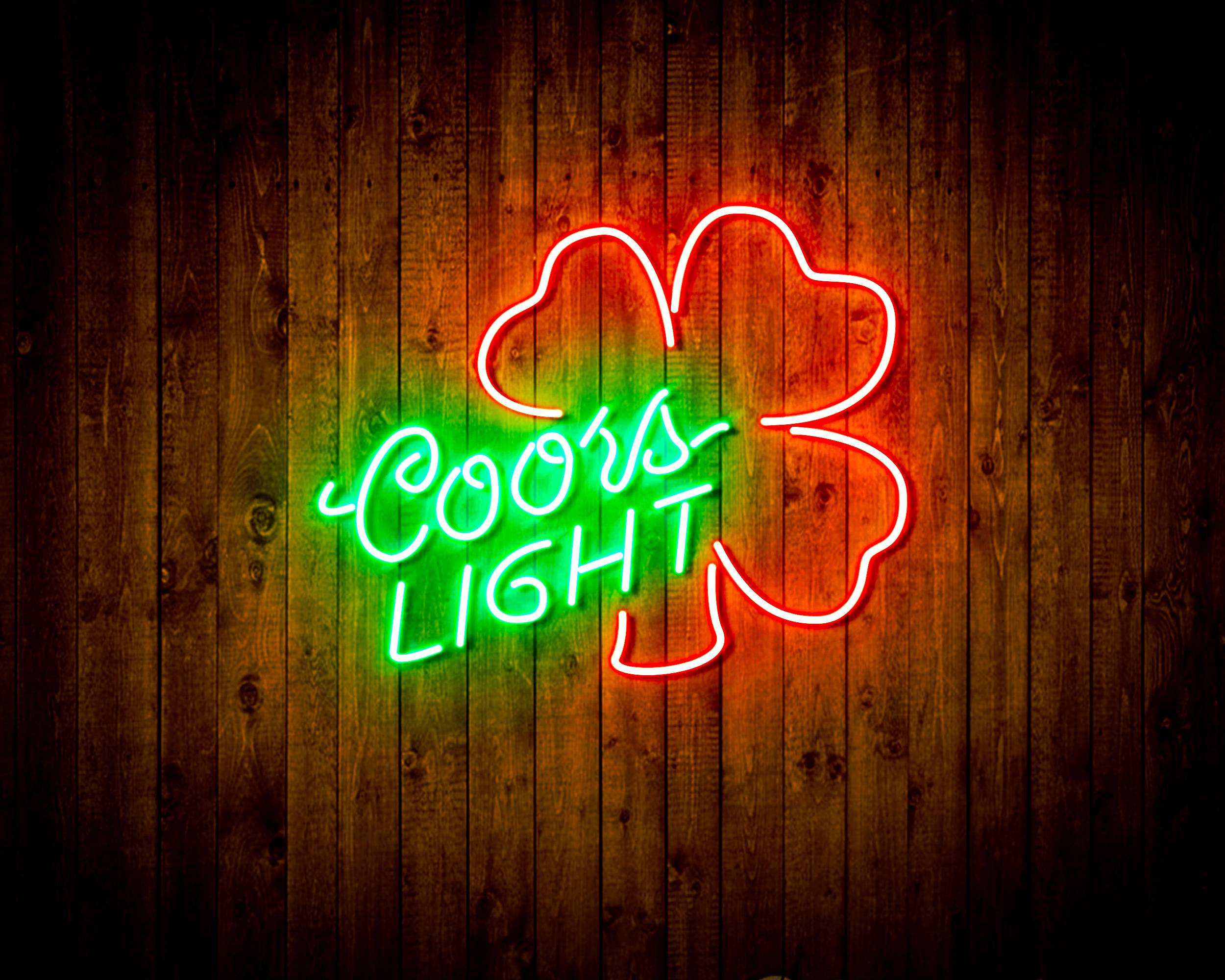 Coors Light 5 Handmade LED Neon Light Sign