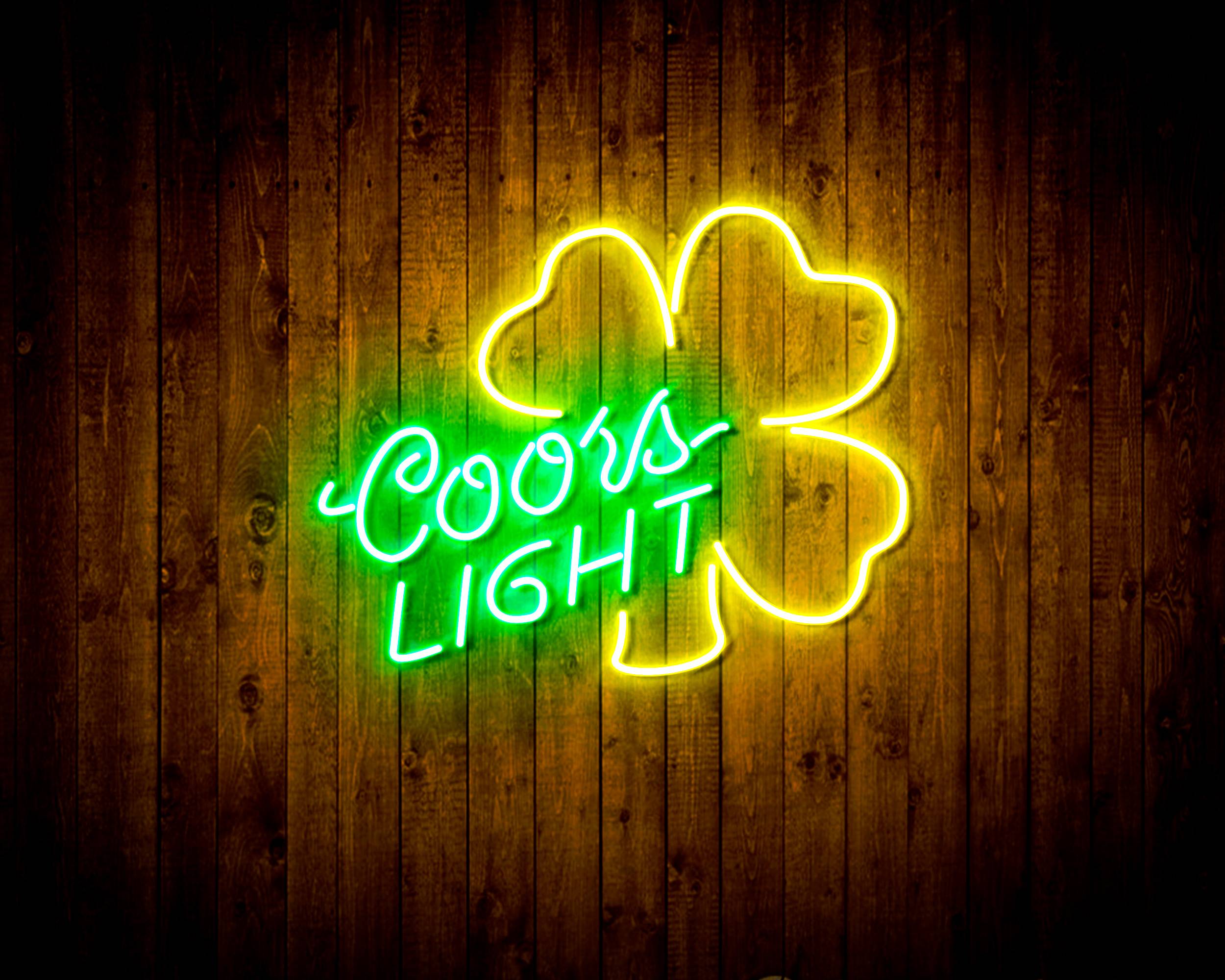 Coors Light 5 Handmade LED Neon Light Sign