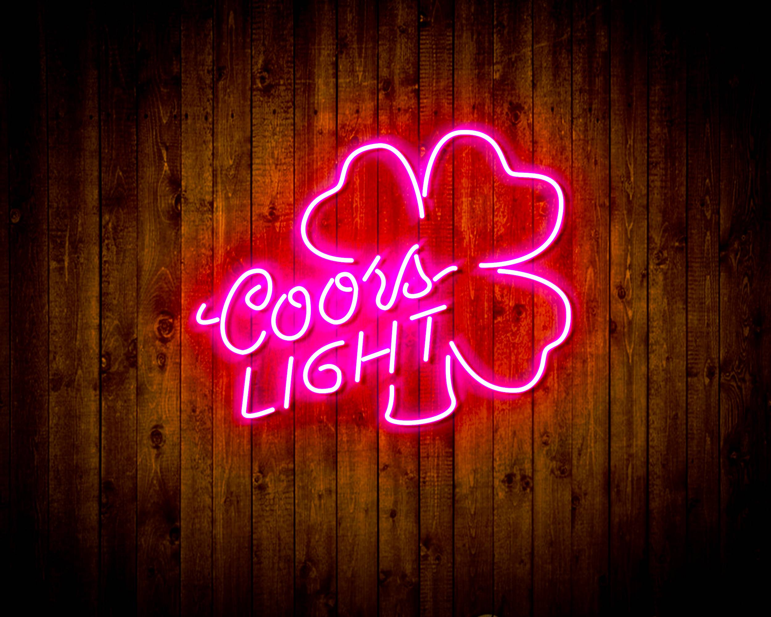 CoorsLight5手作りLEDネオンサイン