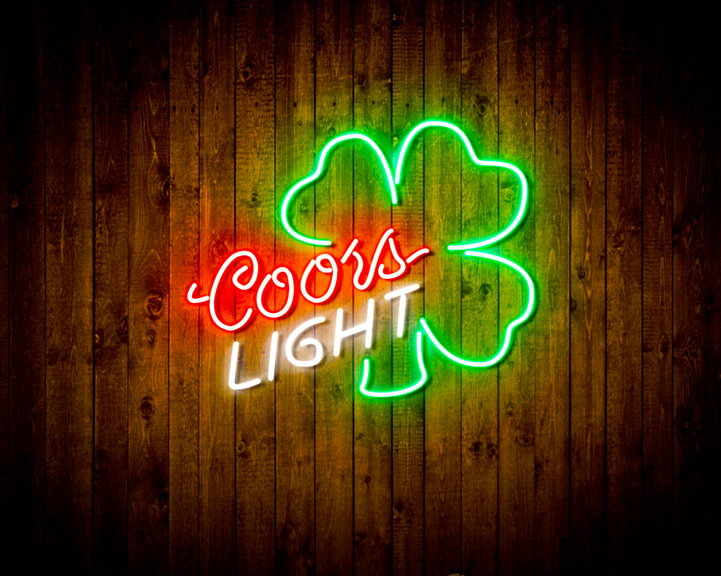 Coors Light 5 Handmade LED Neon Light Sign