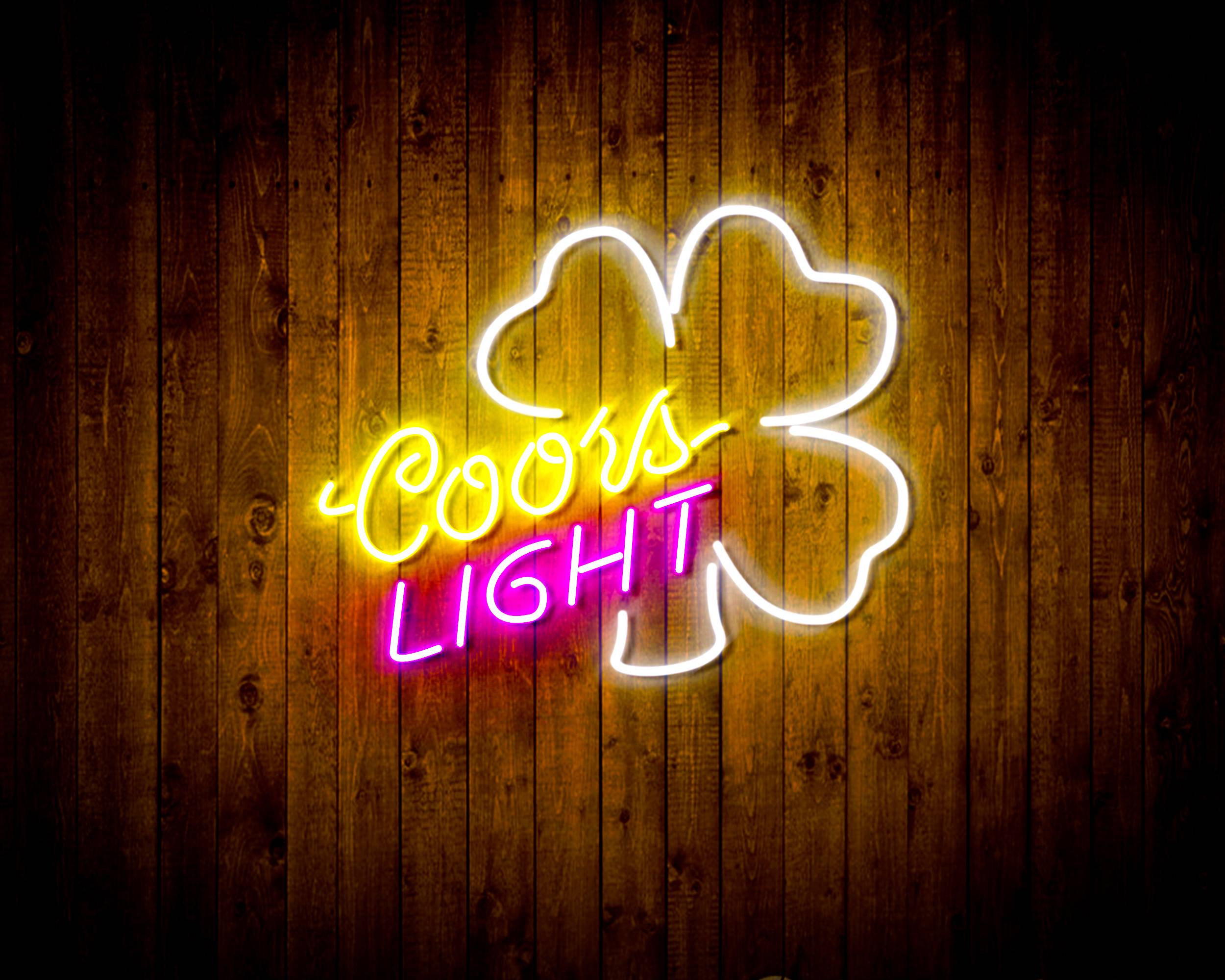 Coors Light 5 Handmade LED Neon Light Sign