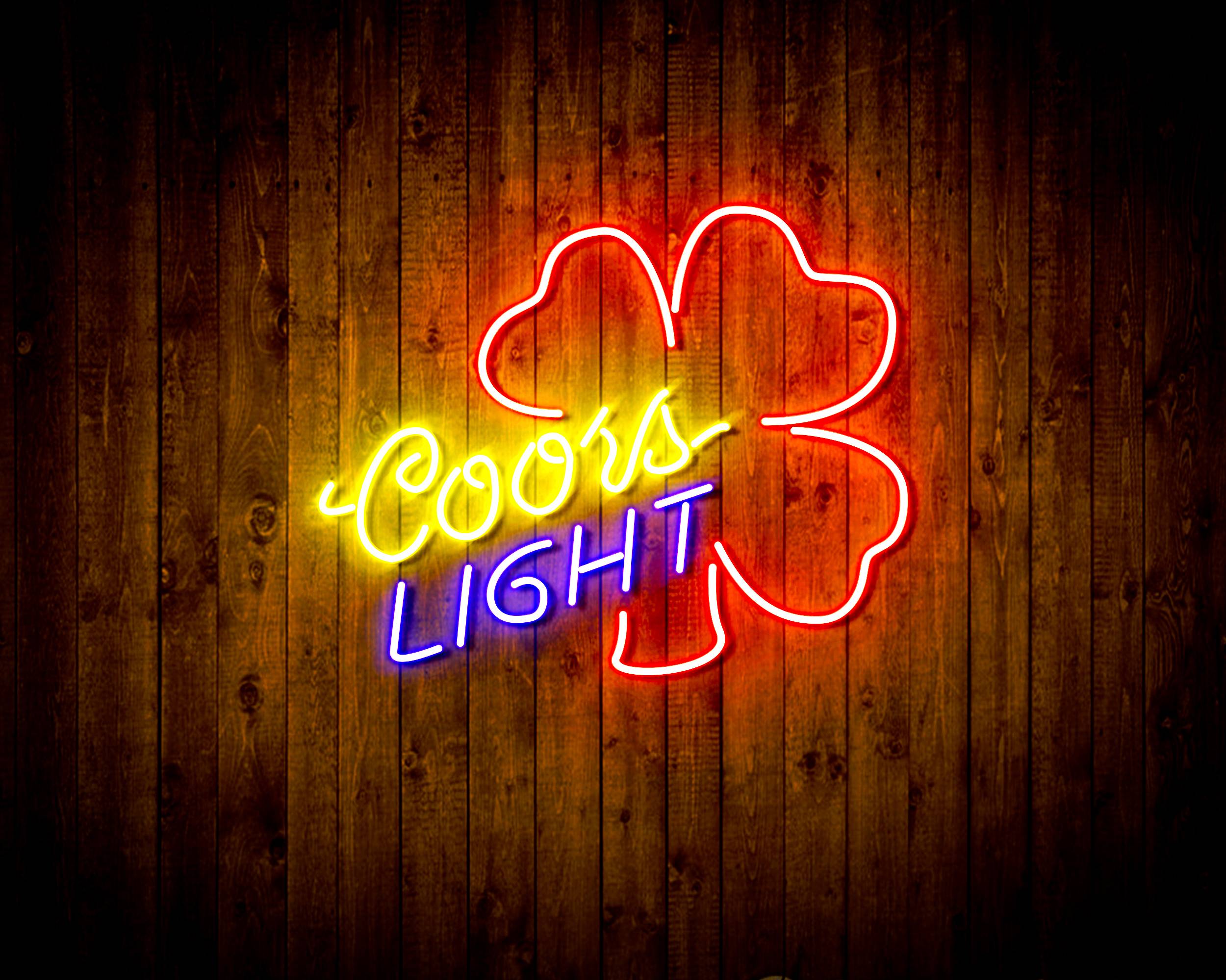 Coors Light 5 Handmade LED Neon Light Sign