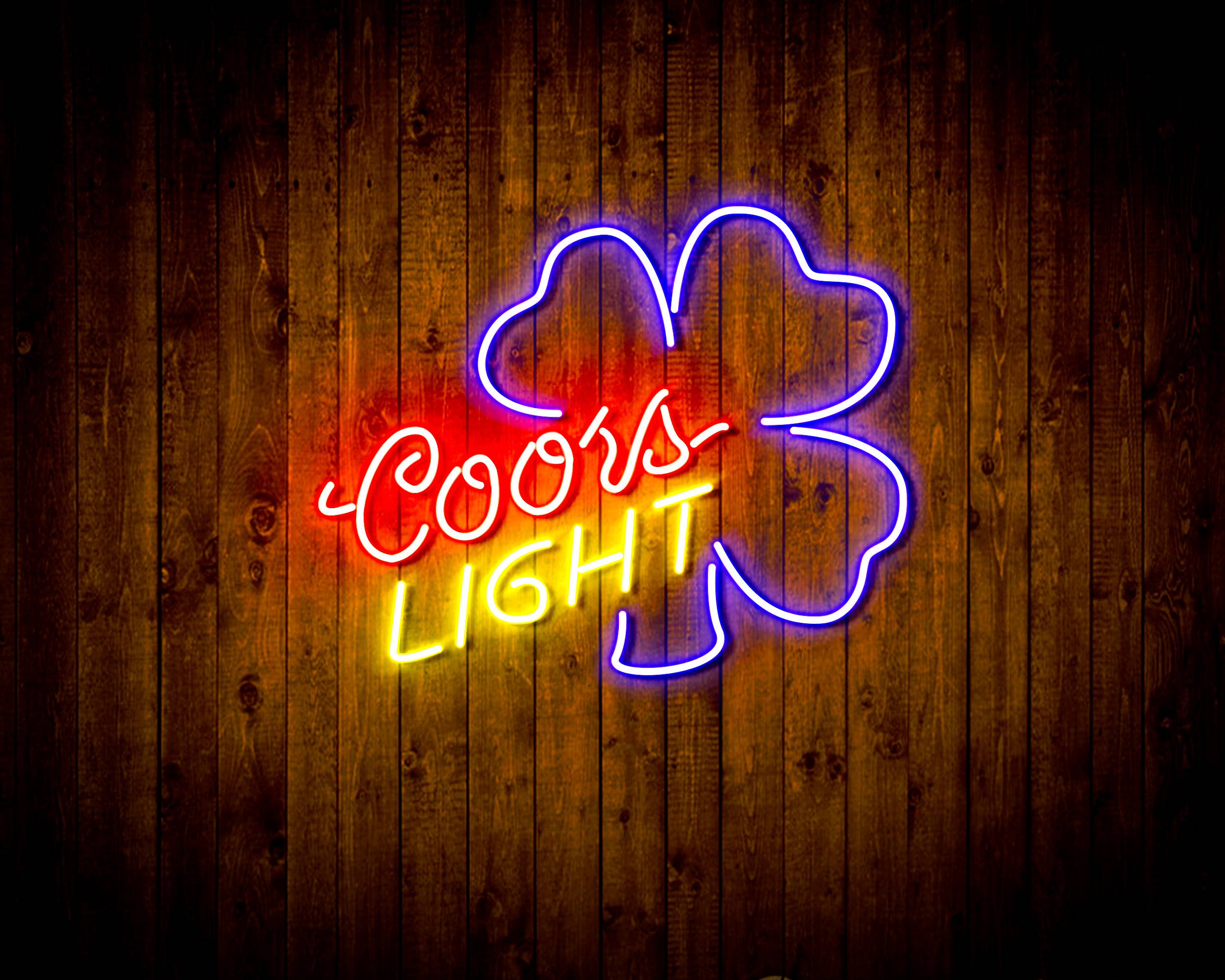 Coors Light 5 Handmade LED Neon Light Sign