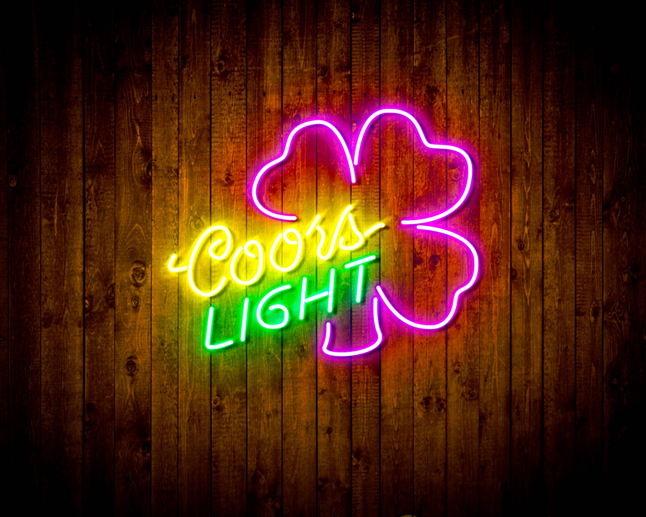 CoorsLight5手作りLEDネオンサイン