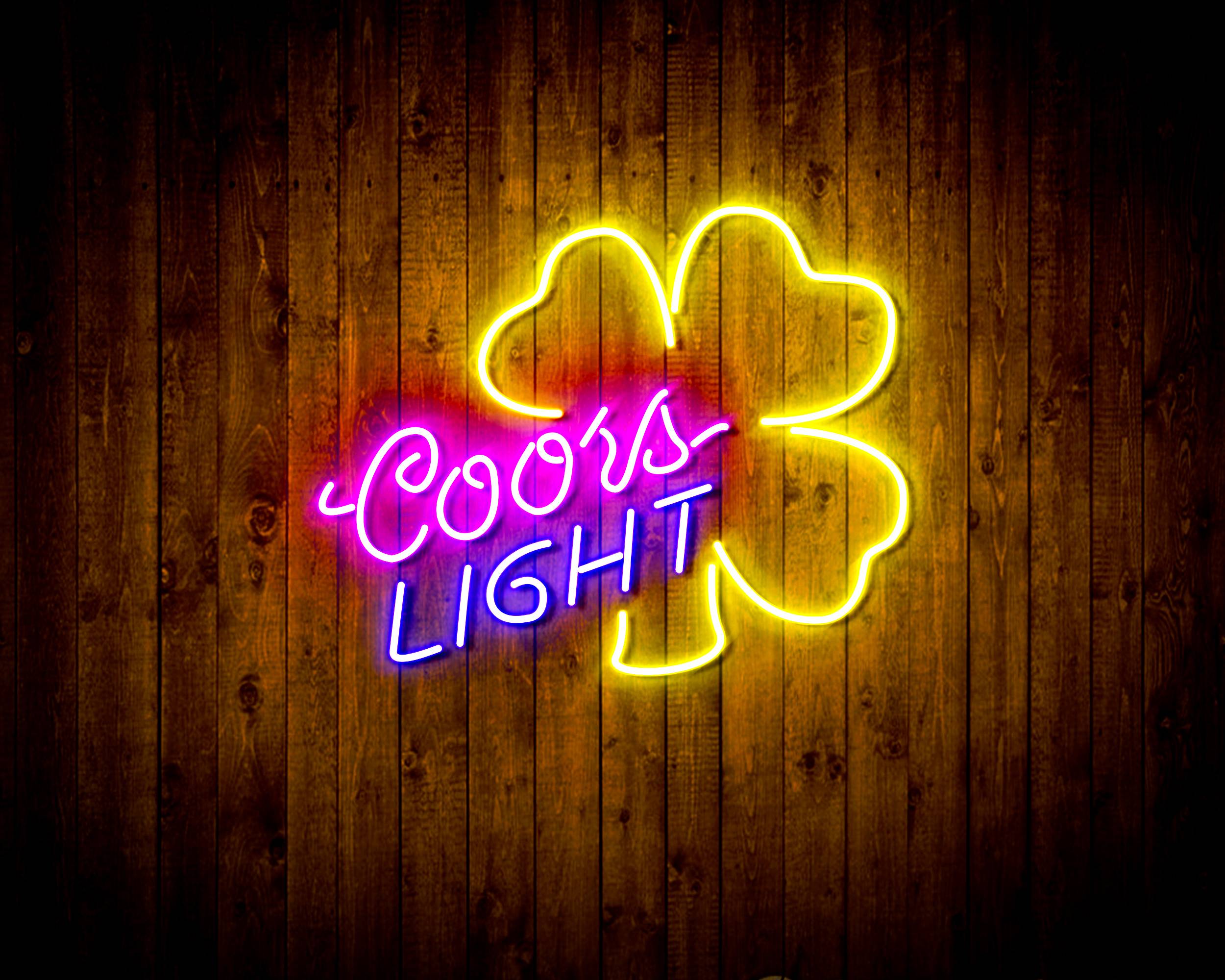 Coors Light 5 Handmade LED Neon Light Sign